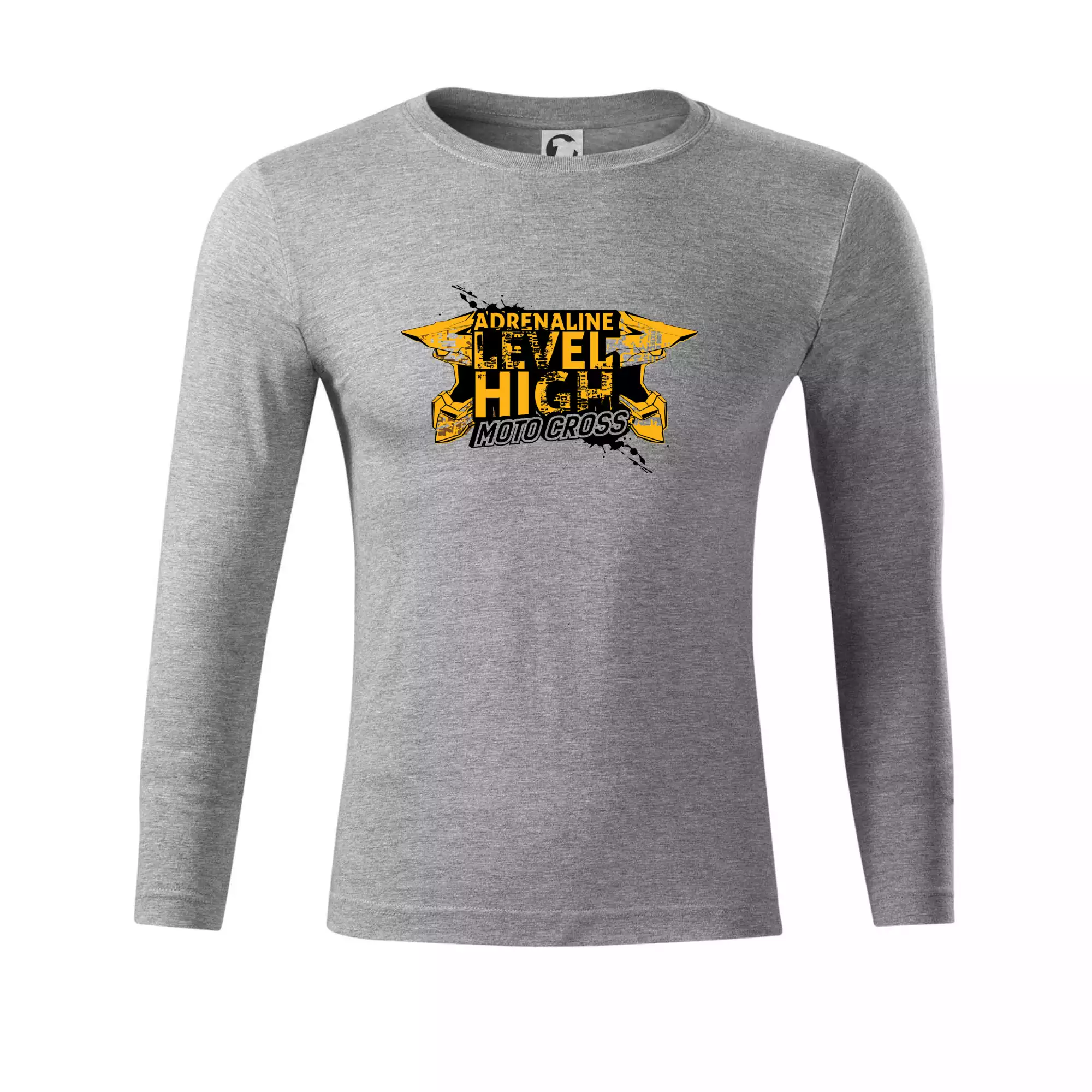 Motocross adrenaline level high