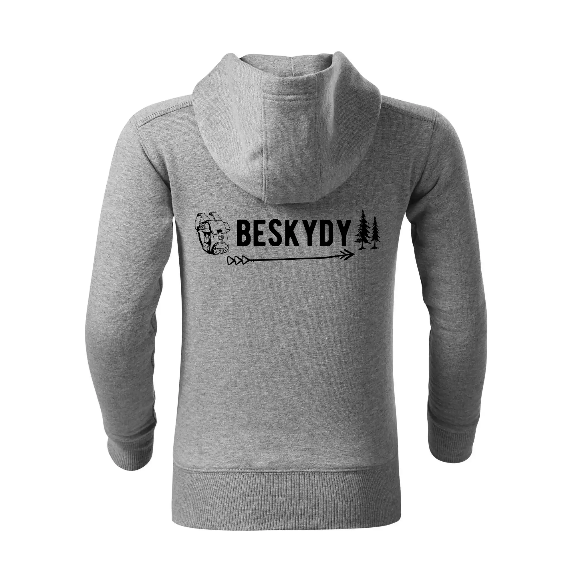 Beskydy nápis