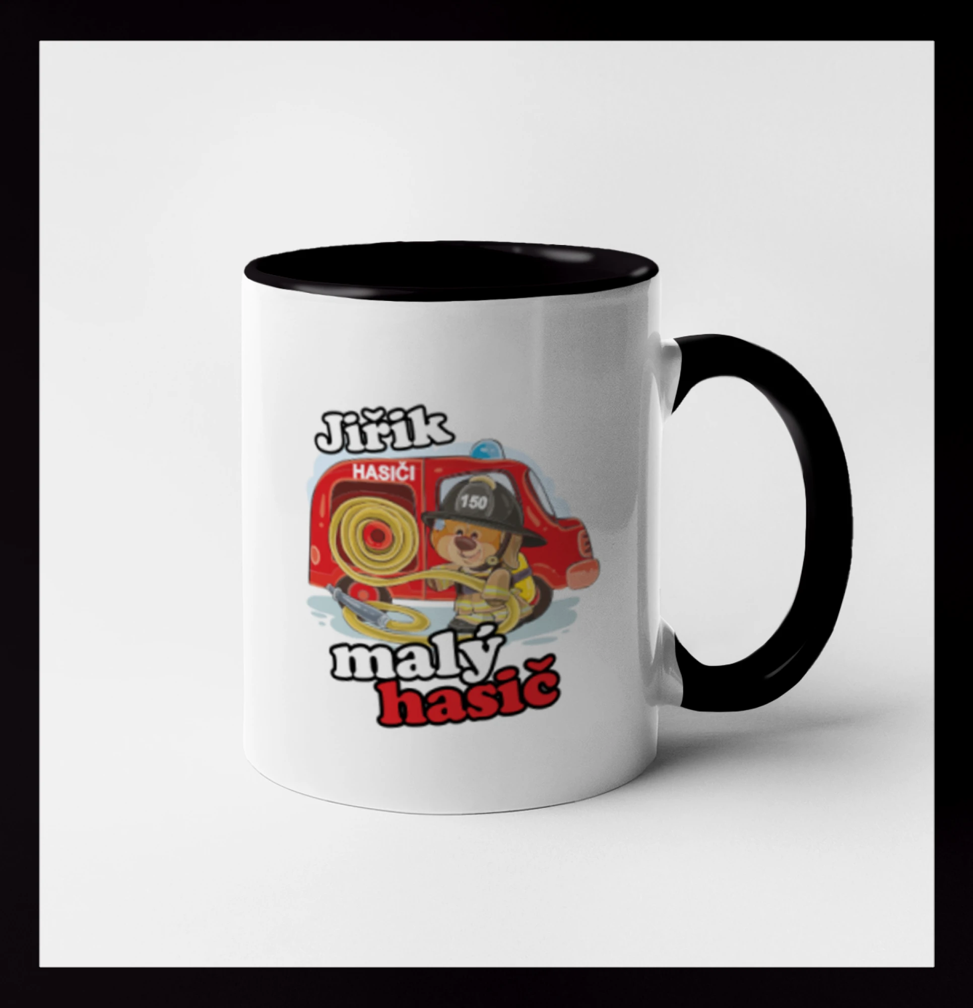 Malý hasič - vlastní jméno