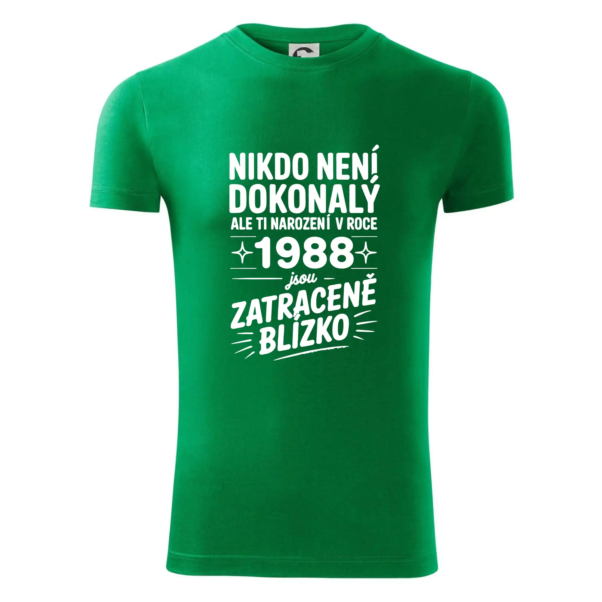 Nikdo není dokonalý ale ti narození v roce 1988 jsou zatraceně blízko