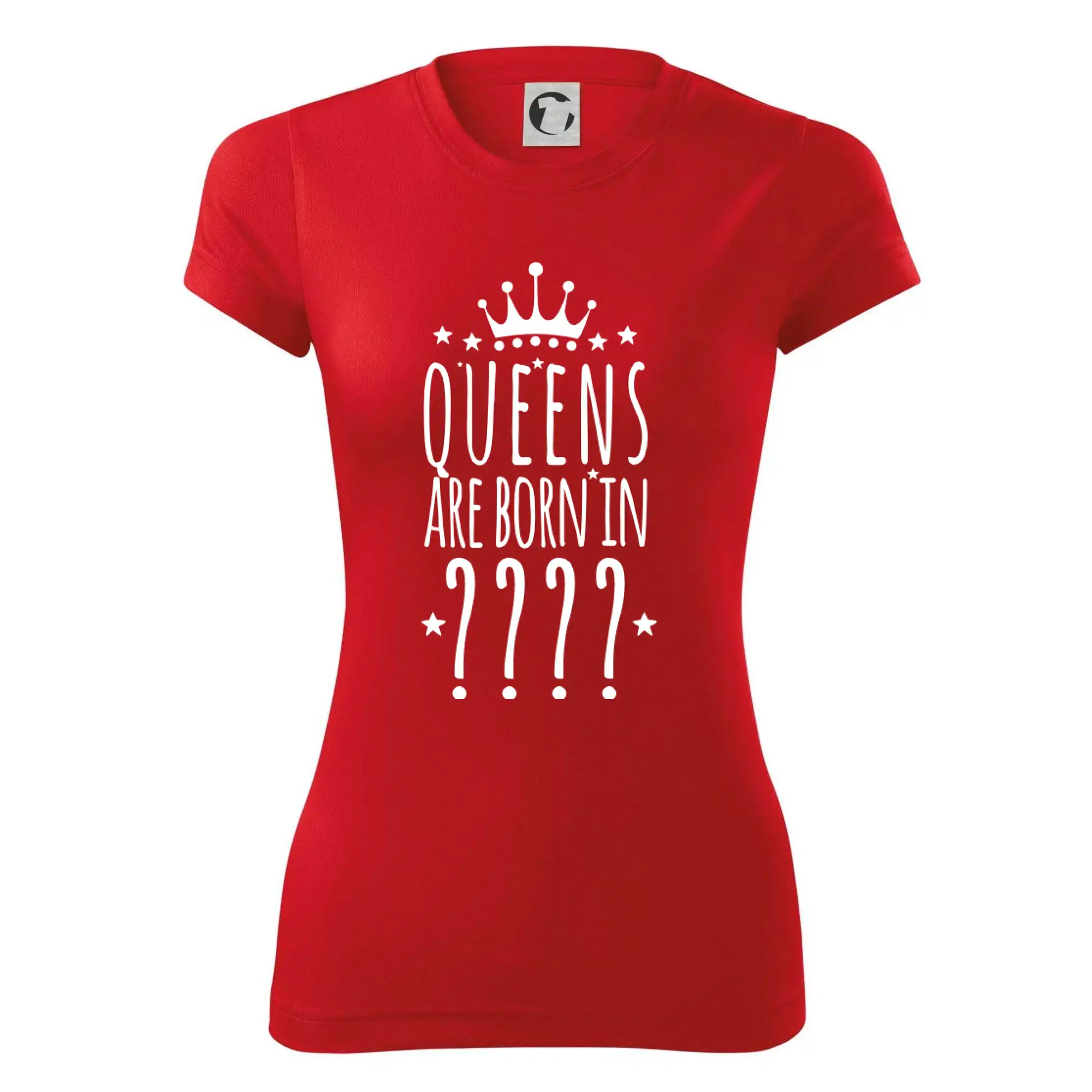 Queens are born in (vlastní měsíc narození)