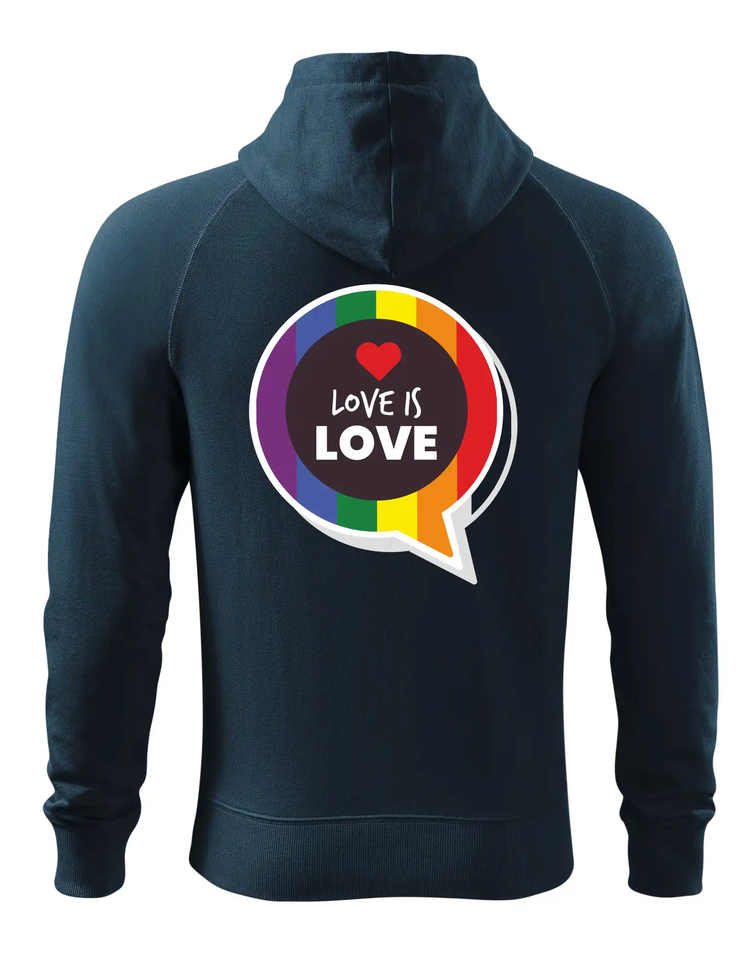 Love is love bublina