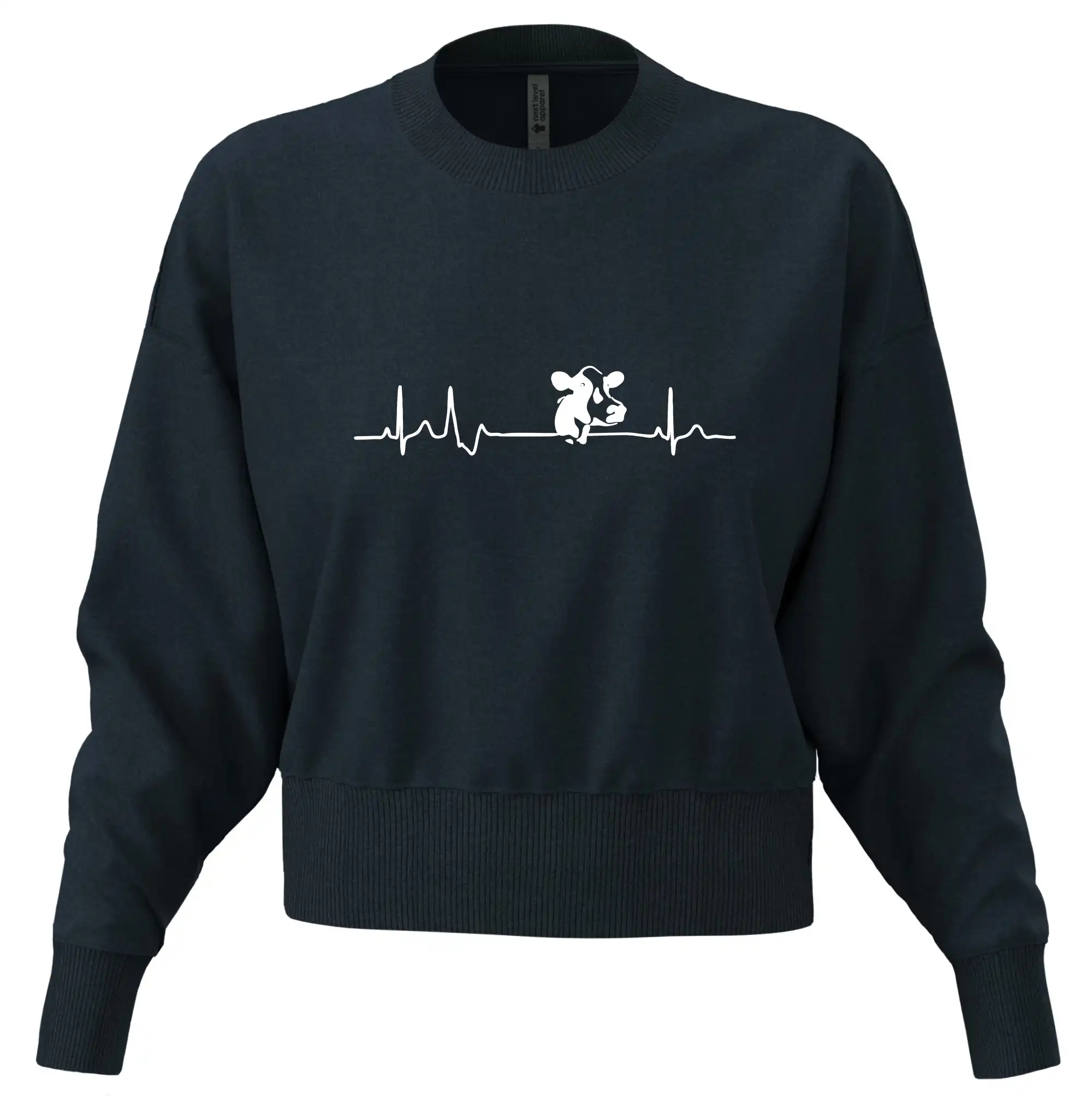 Kráva EKG