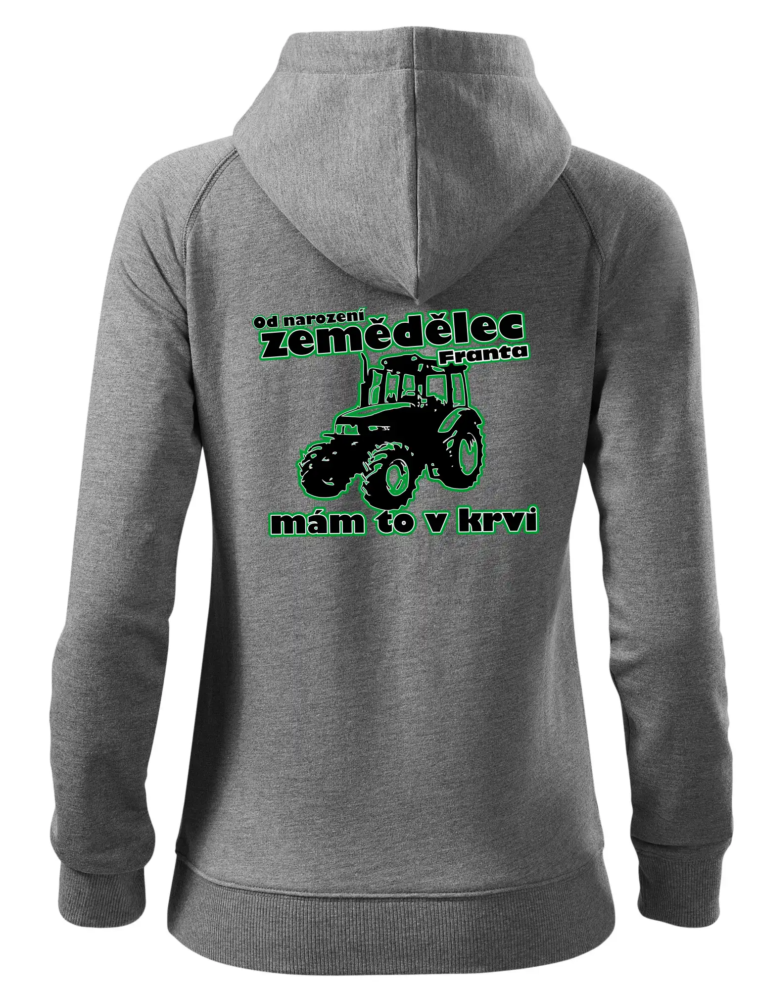 Od narození zemědělec, mám to v krvi - Jméno