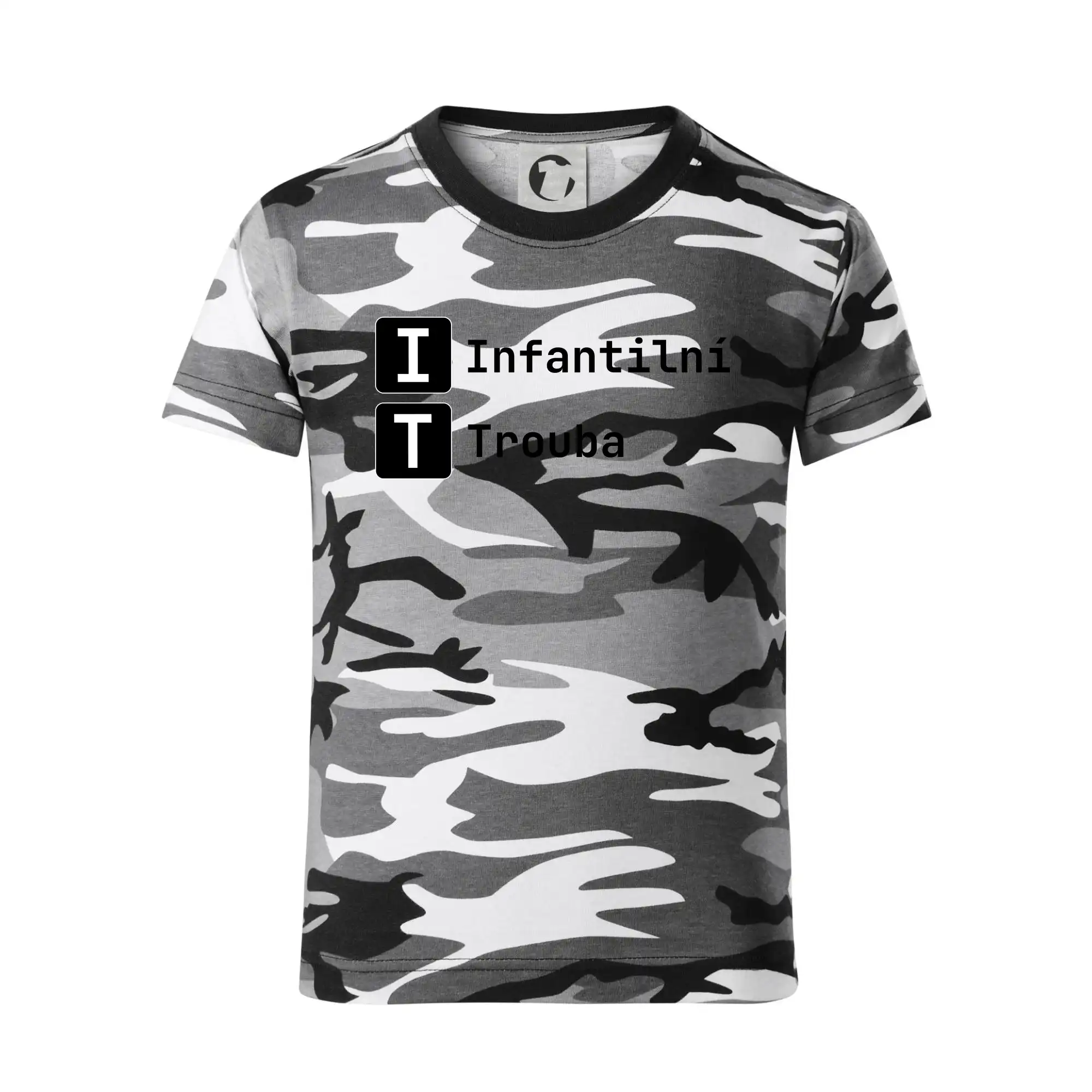 IT Nápis Infantilní Trouba