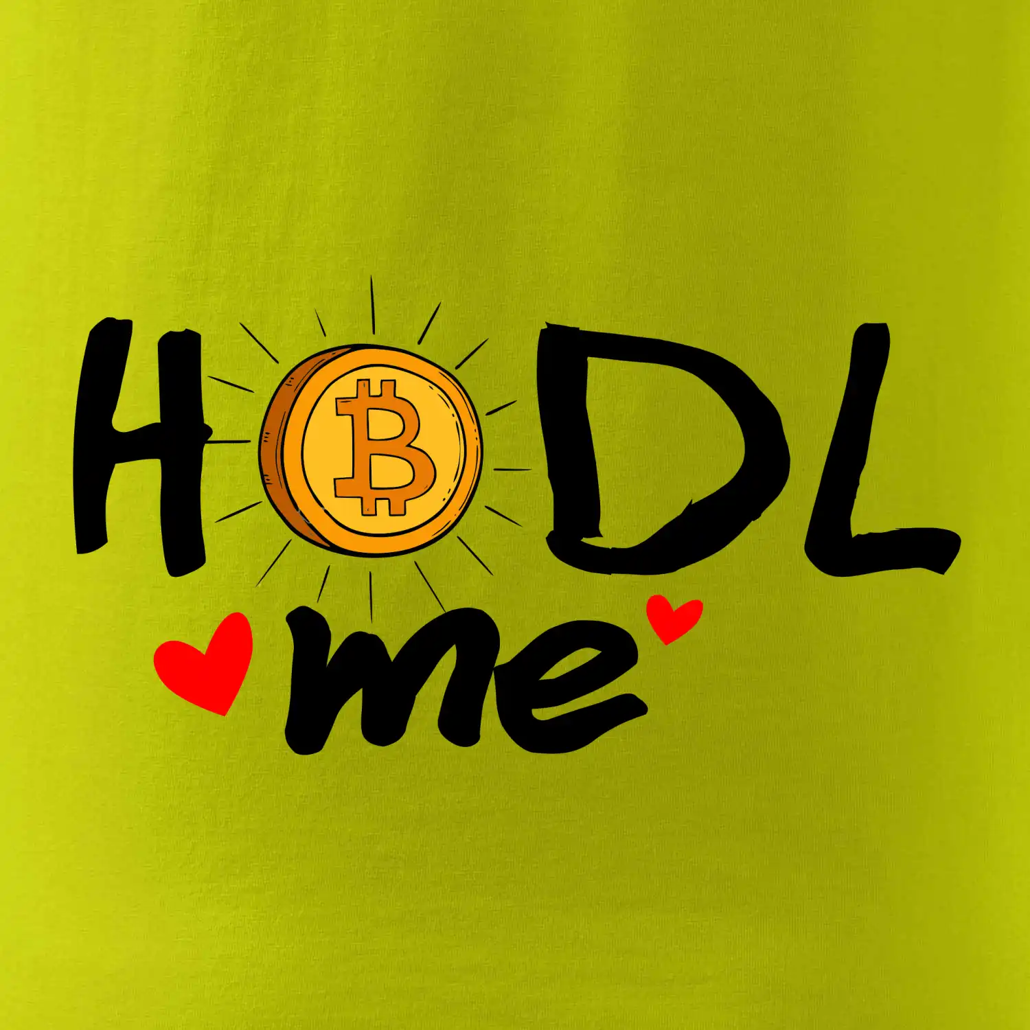 Hodl me - miminko