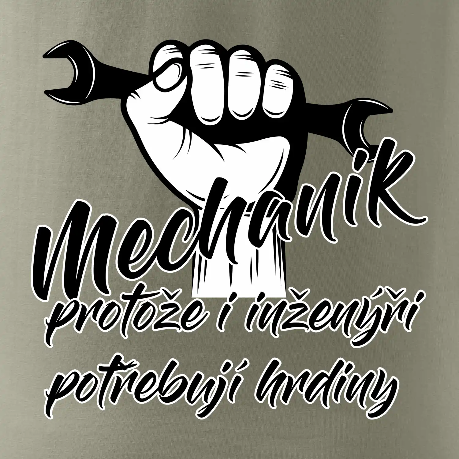 Mechanik - i inženýři potřebují hrdiny