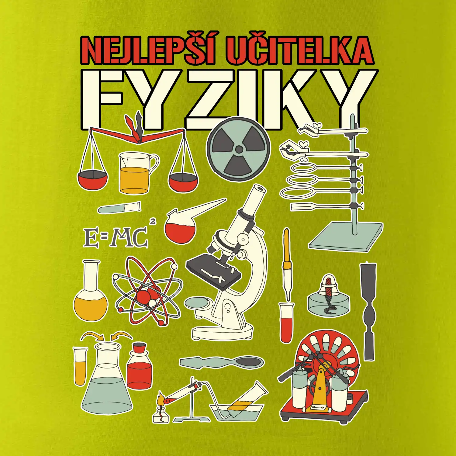 Nejlepší učitelka fyziky