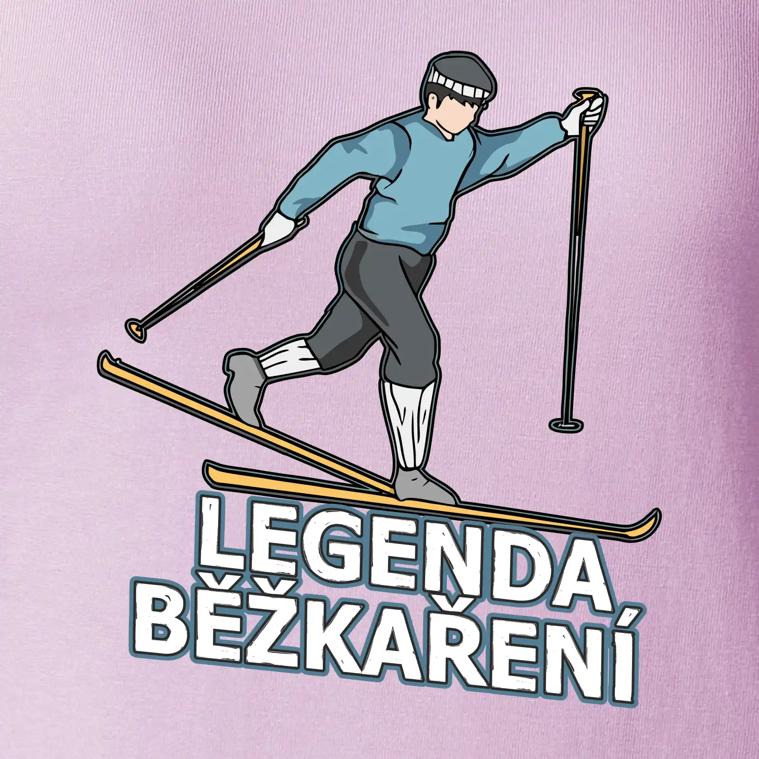 Legenda běžkaření