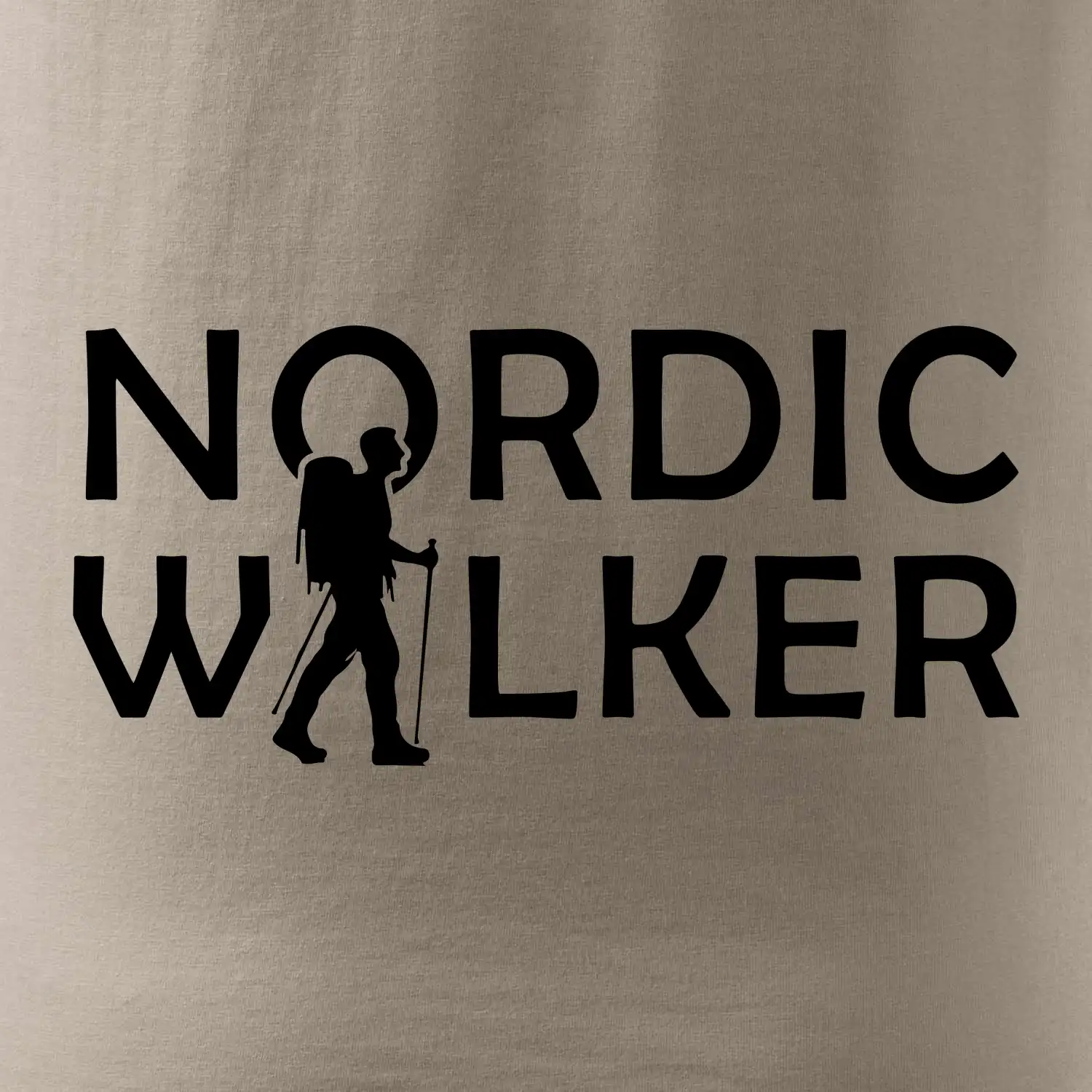 Nordic walker - muž