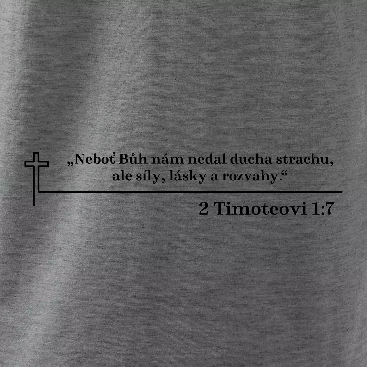 Citáty z bible - 2 Timoteovi 1:7