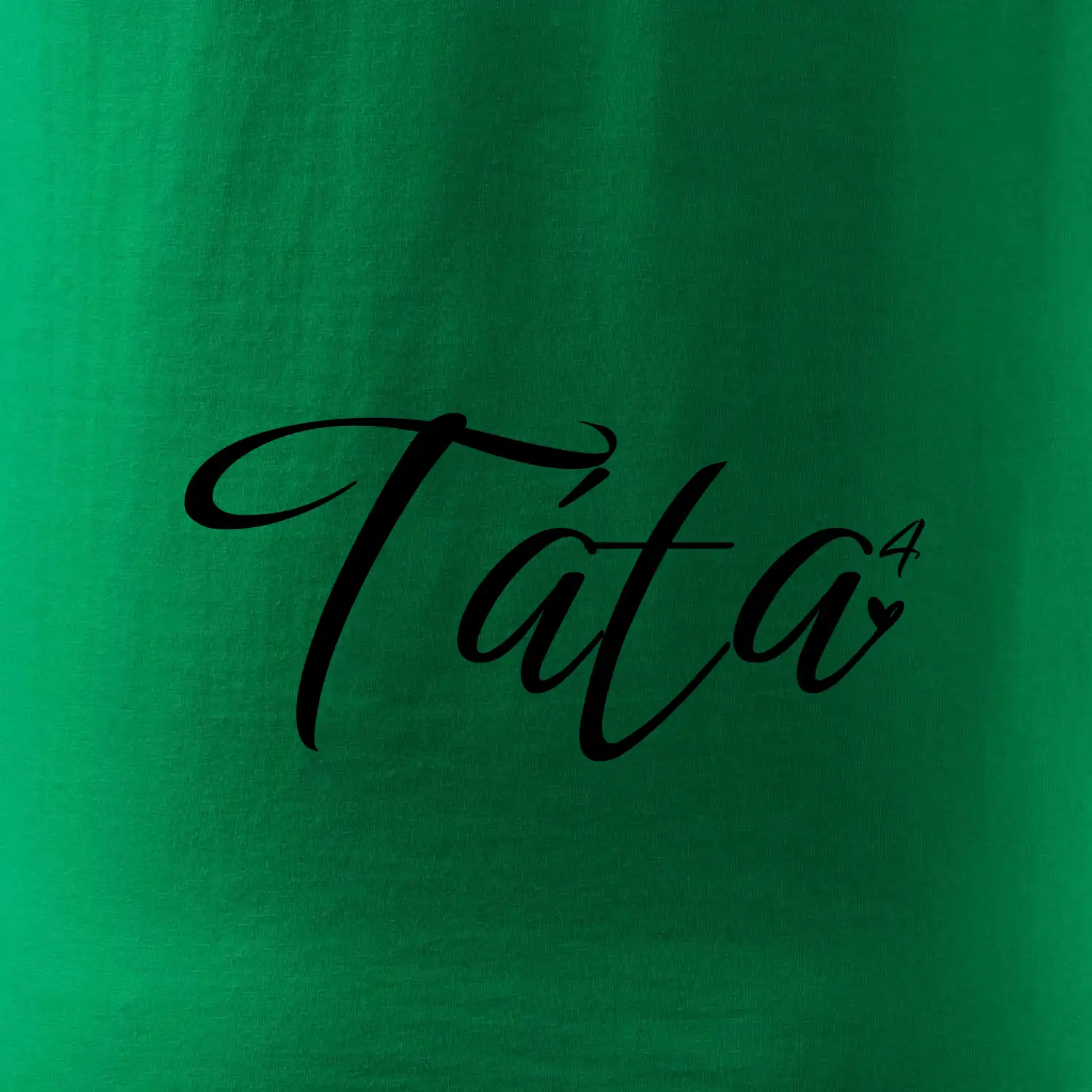 Psací Táta  čtvrtá mocnina - čtyři děti