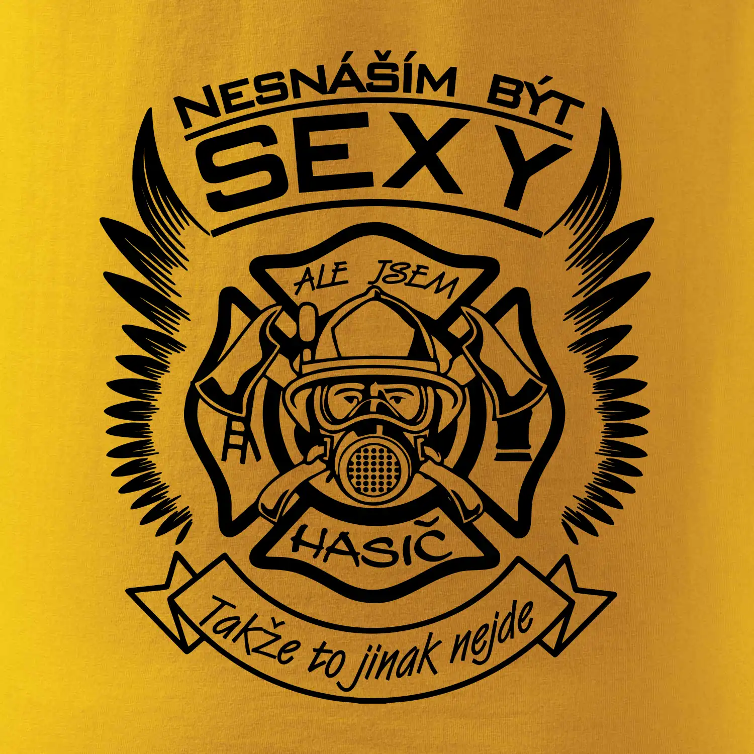 Nesnáším být sexy - hasič