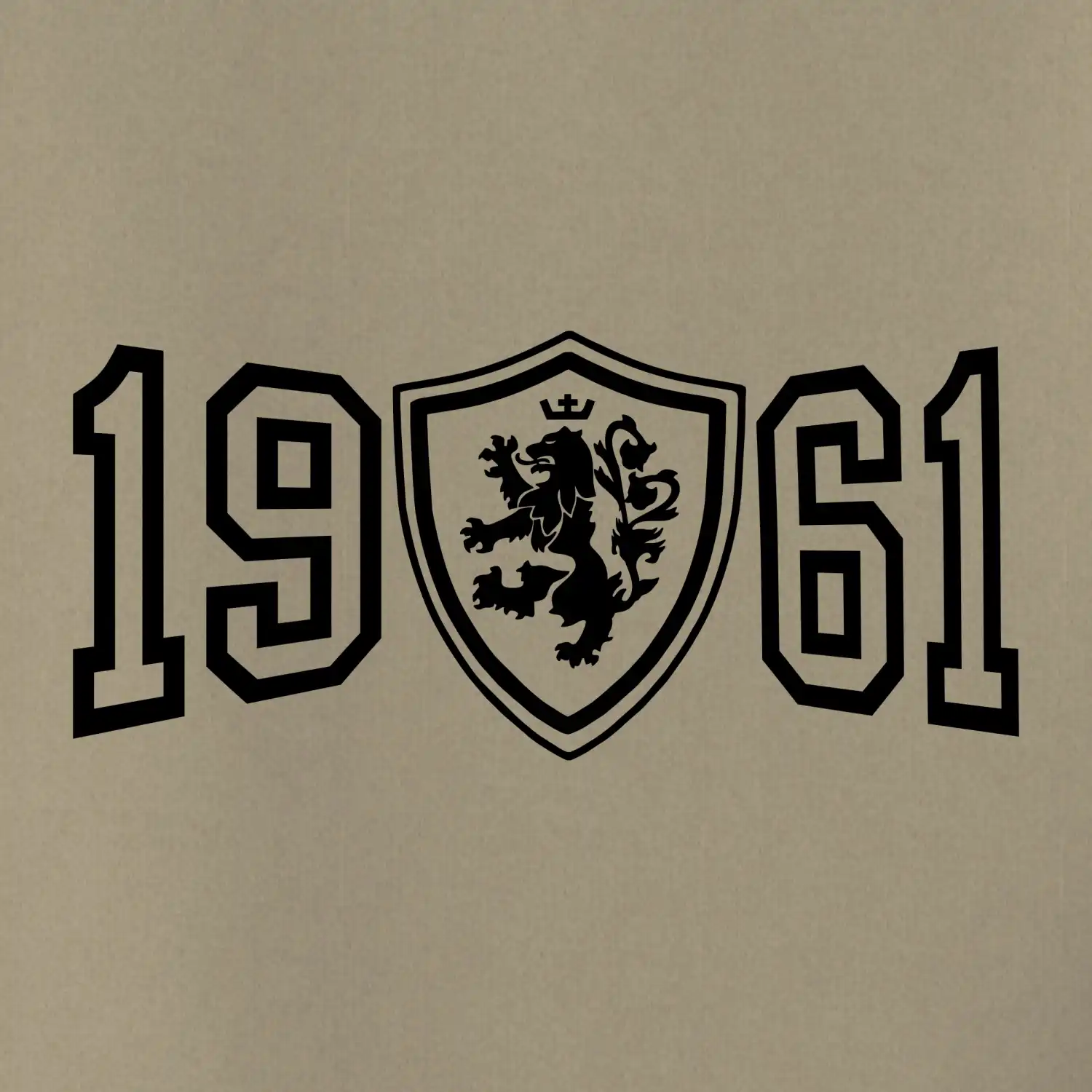 Narozeninový motiv - znak - 1961