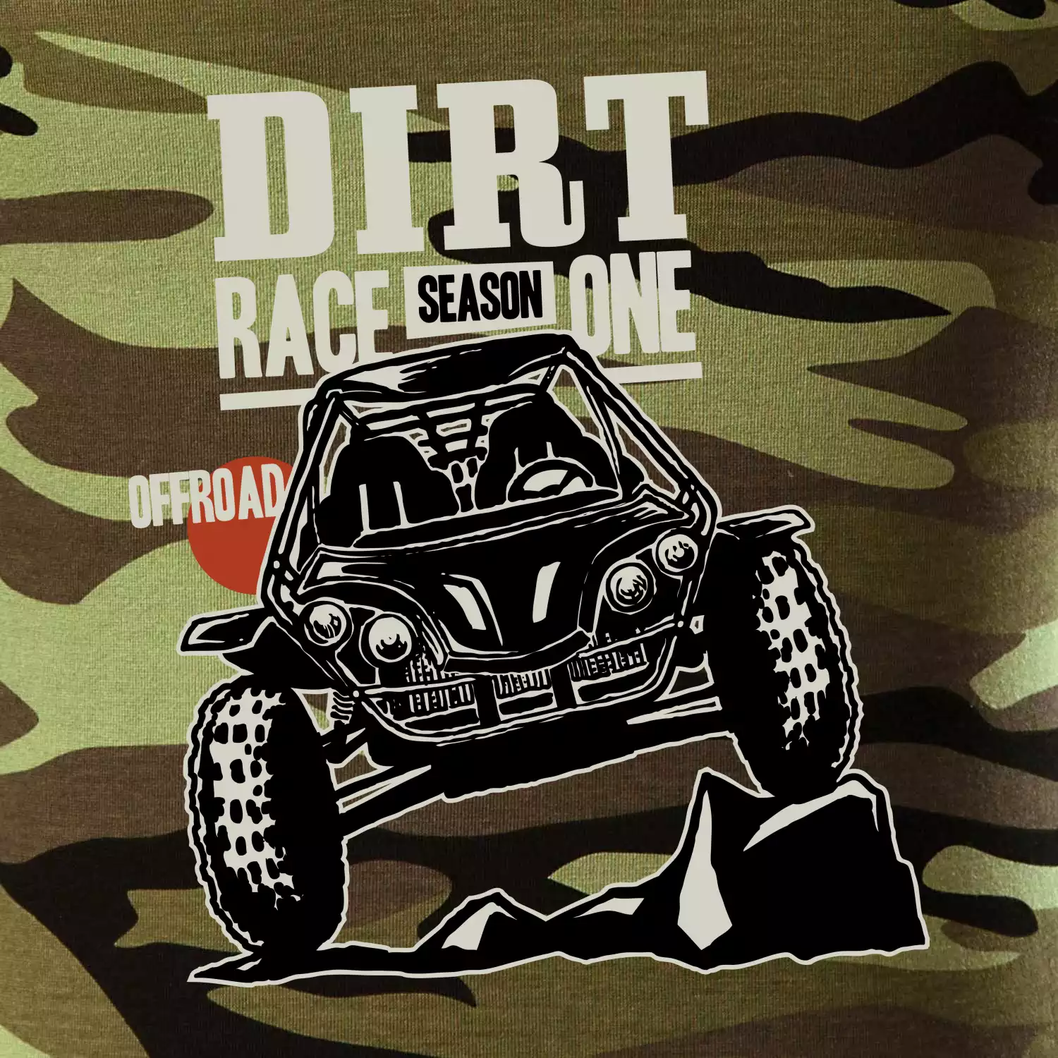 Dirt race offroad
