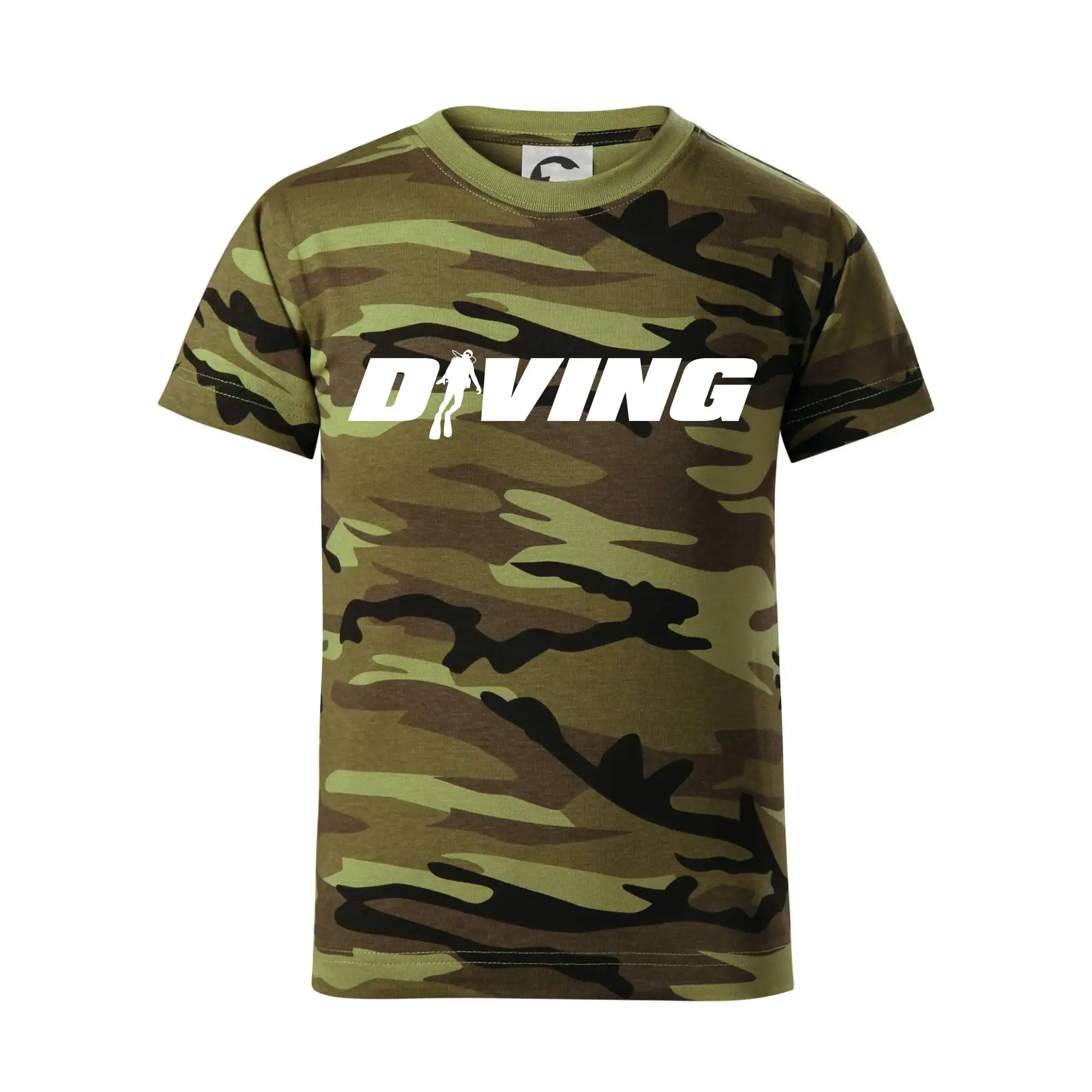 Diving nápis potápěč
