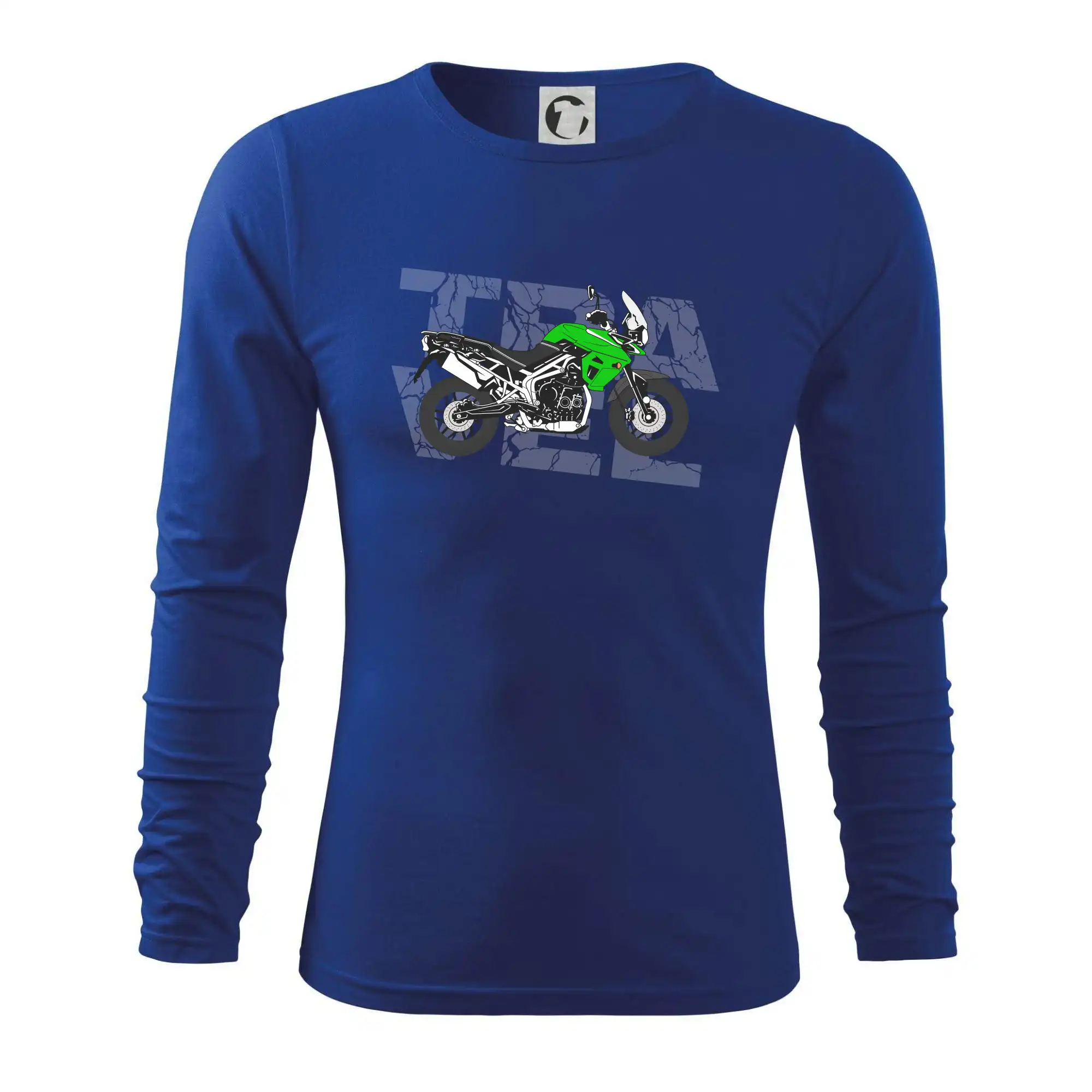 Cestovní enduro zelená