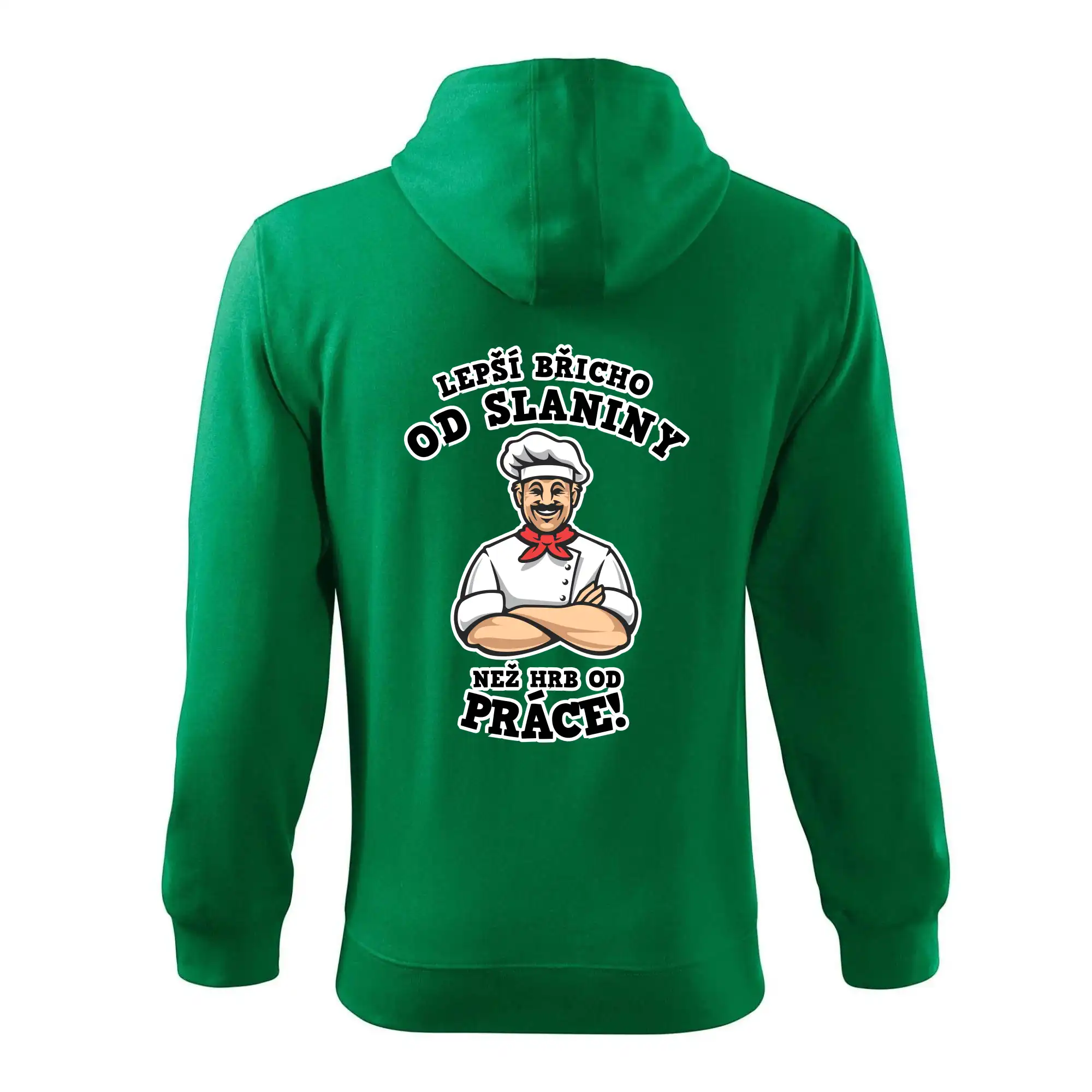 Lepší břicho od slaniny než hrb od práce