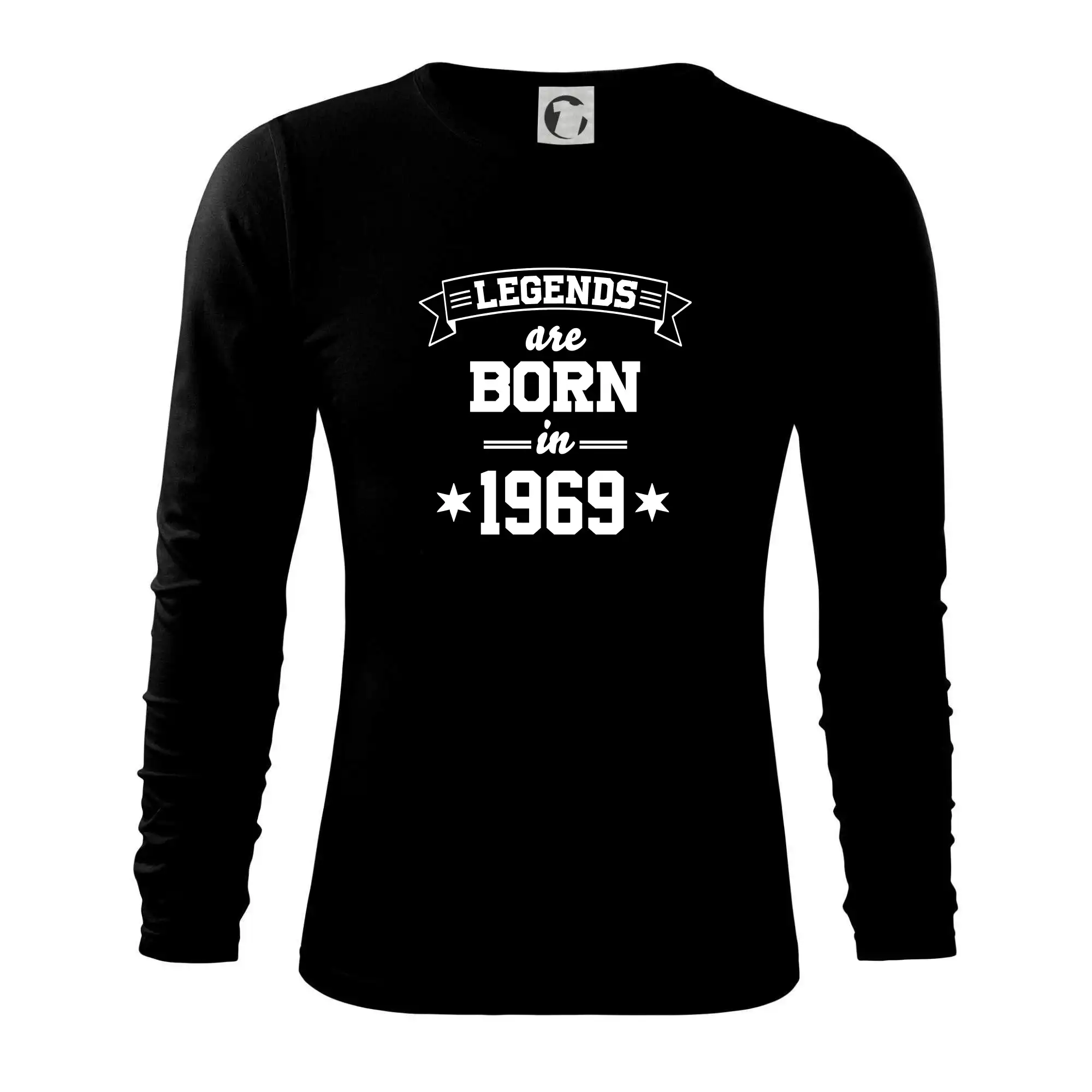Legends are born in 1969