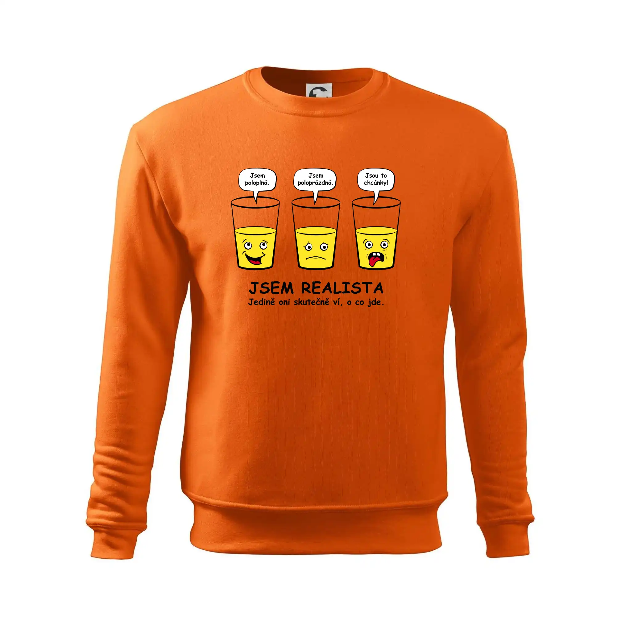 Jsem realista - skleničky (Hana-creative)