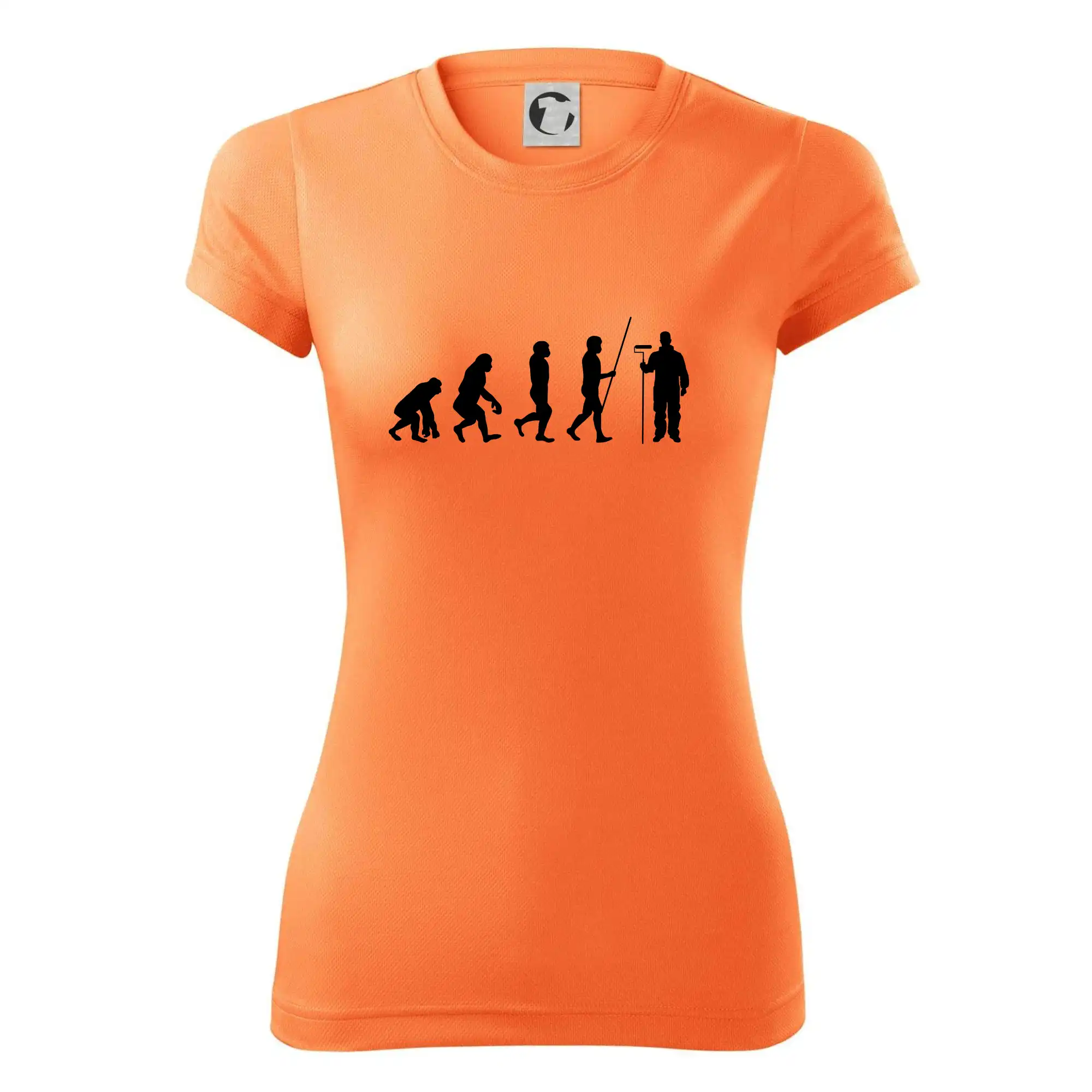 Evoluce malíř pokojů