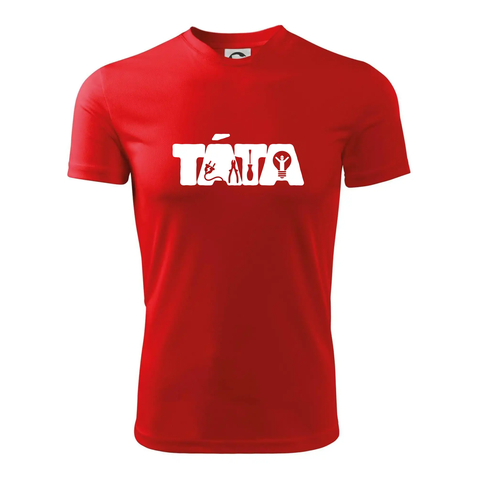 Táta nápis - elektrikář