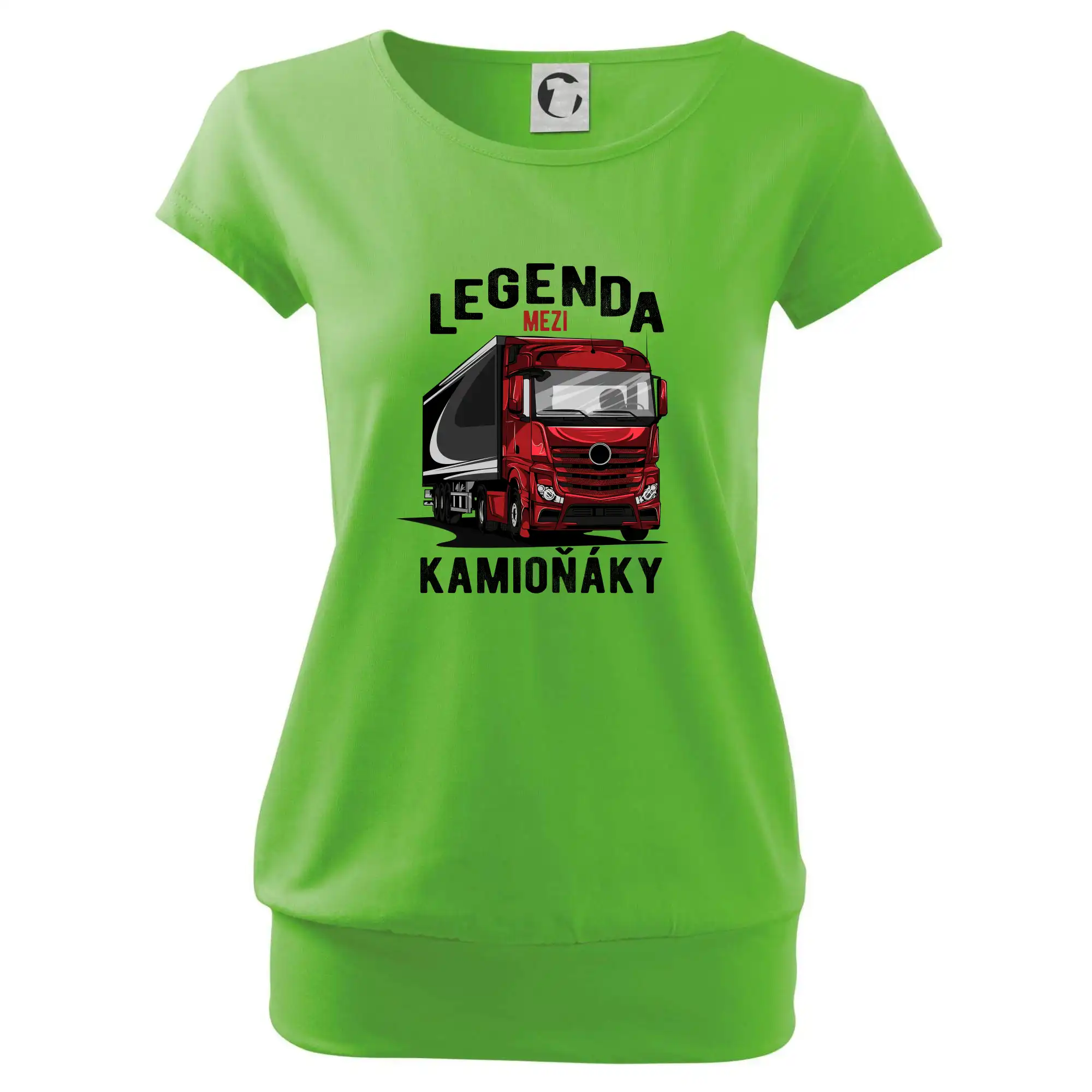 Legenda mezi kamioňáky