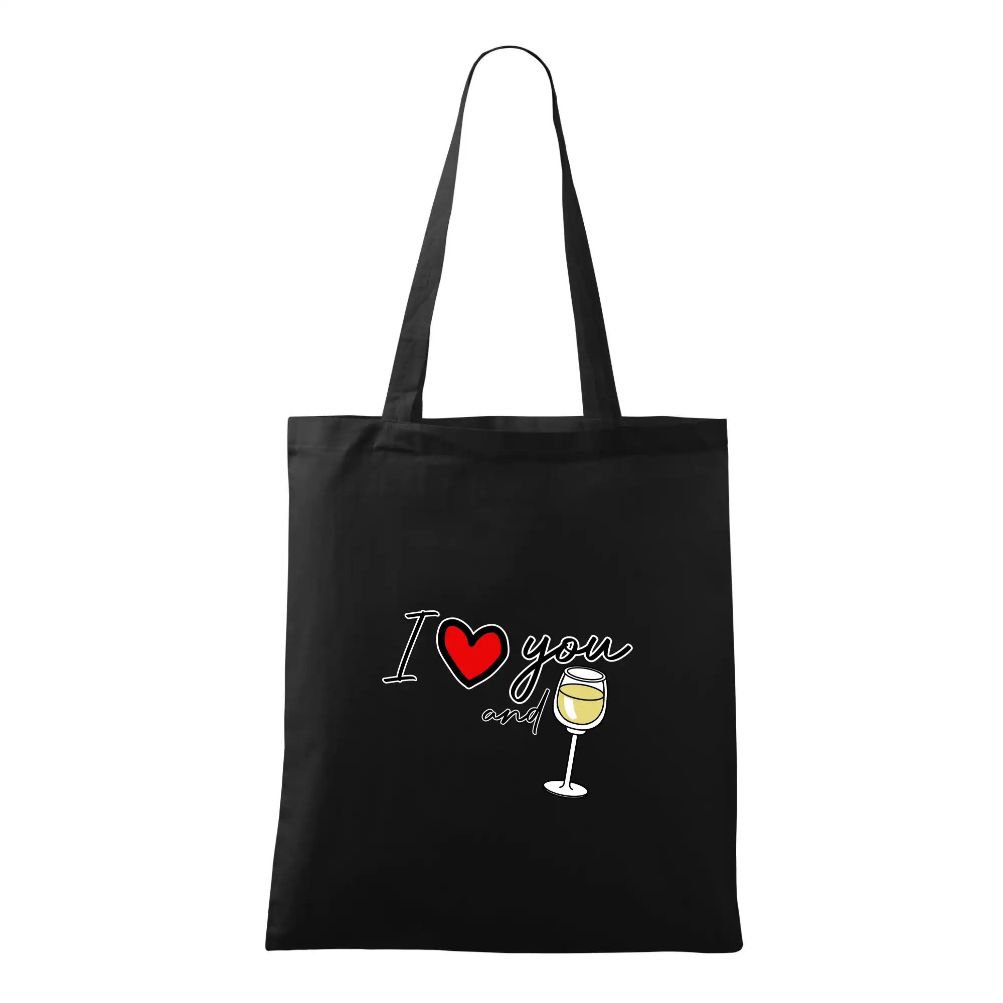 I love you and white wine