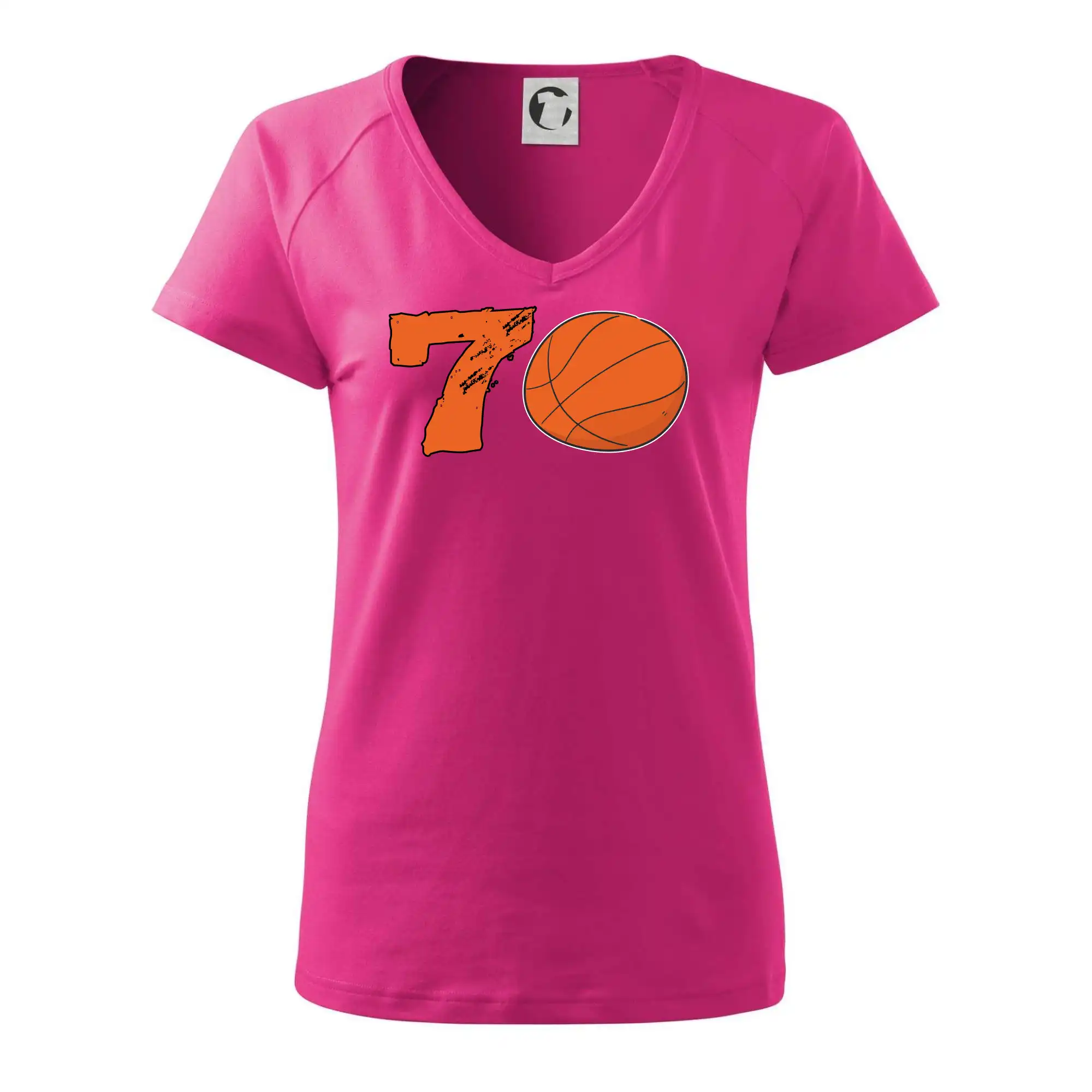 Basketball kulaté narozeniny 70
