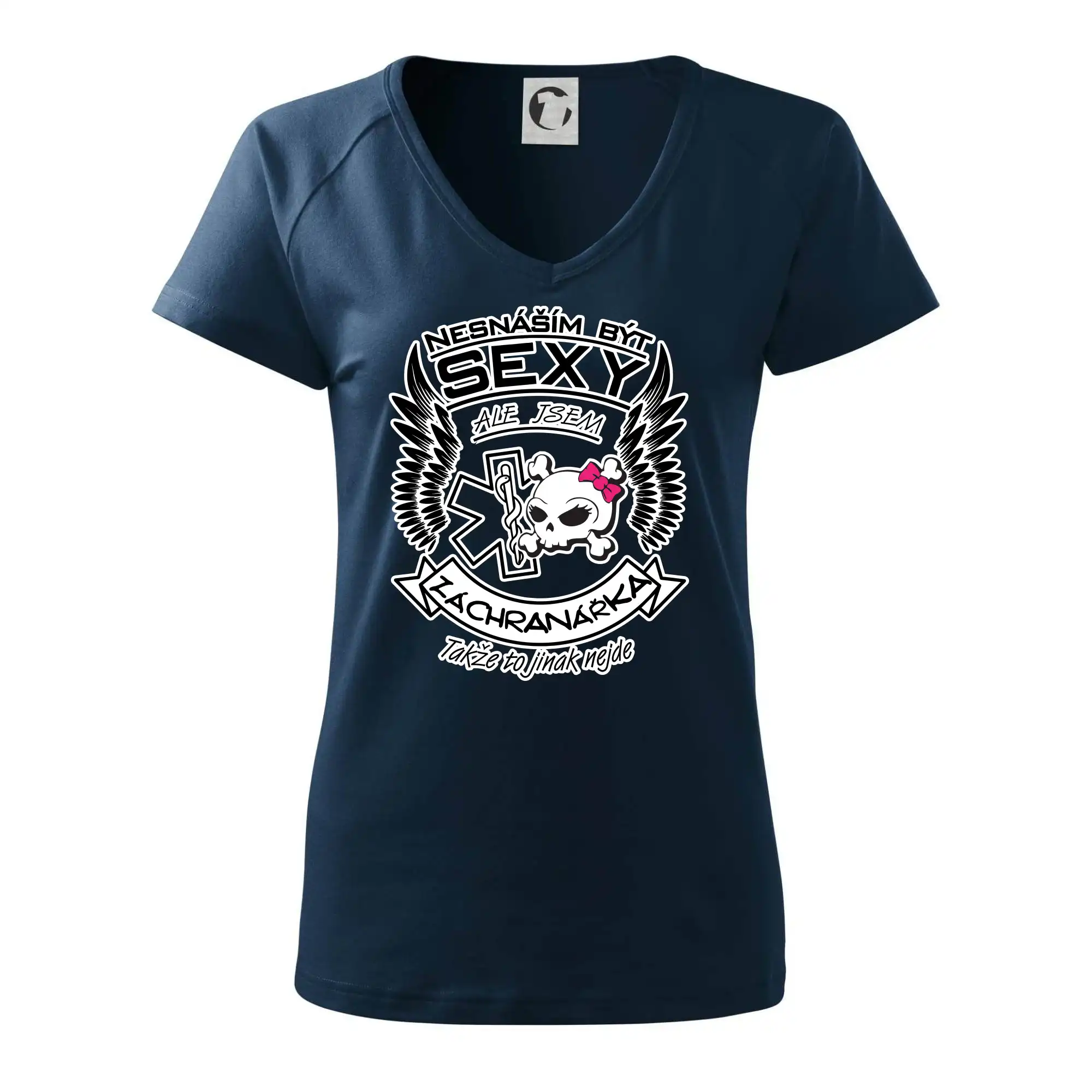 Nesnáším být sexy záchranářka