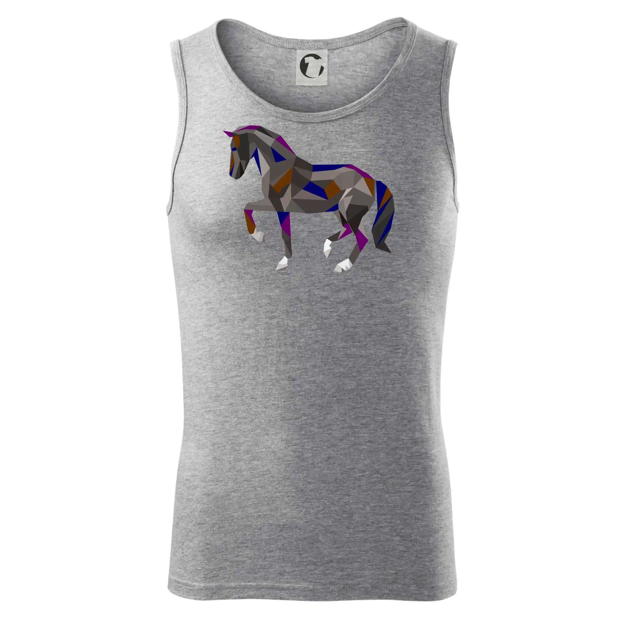 Kůň geometrie barevný