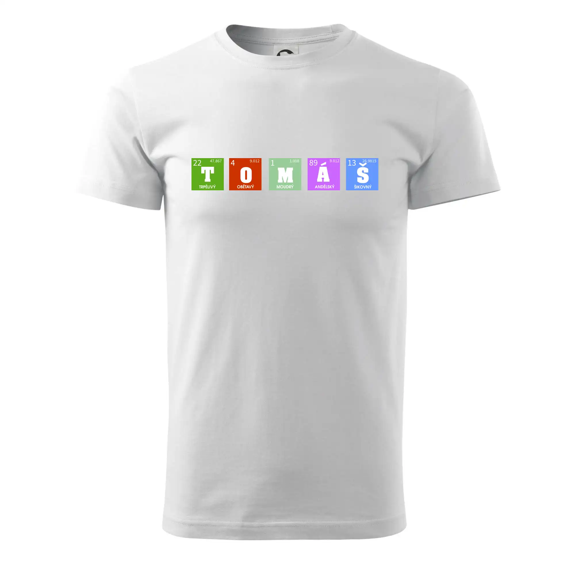 Periodická tabulka TOMÁŠ