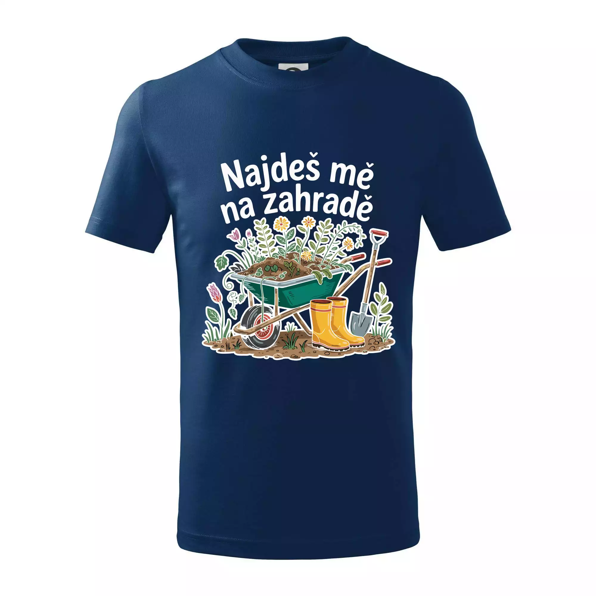 Najdeš mě na zahradě - kolečko