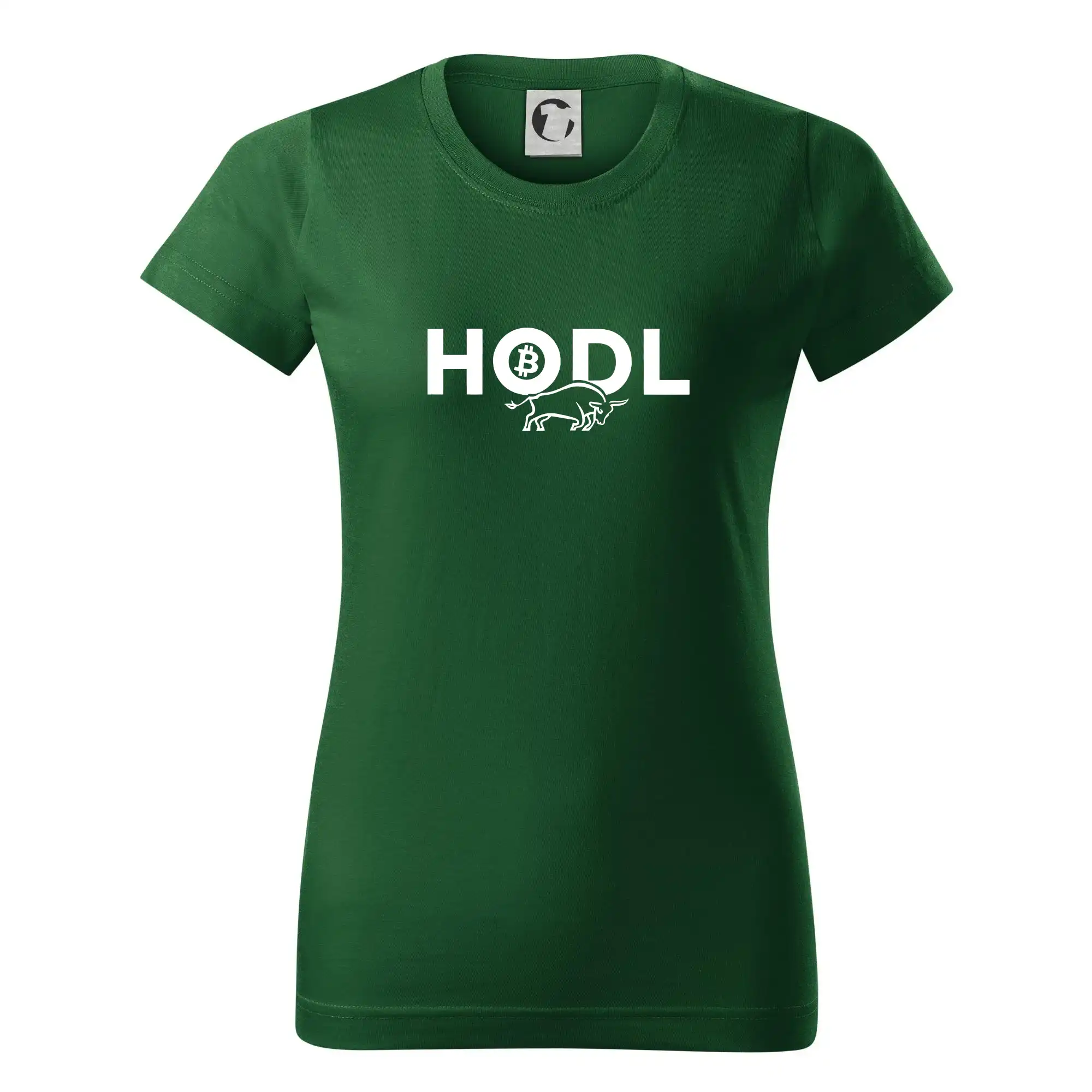 Hodl, nápis a býk