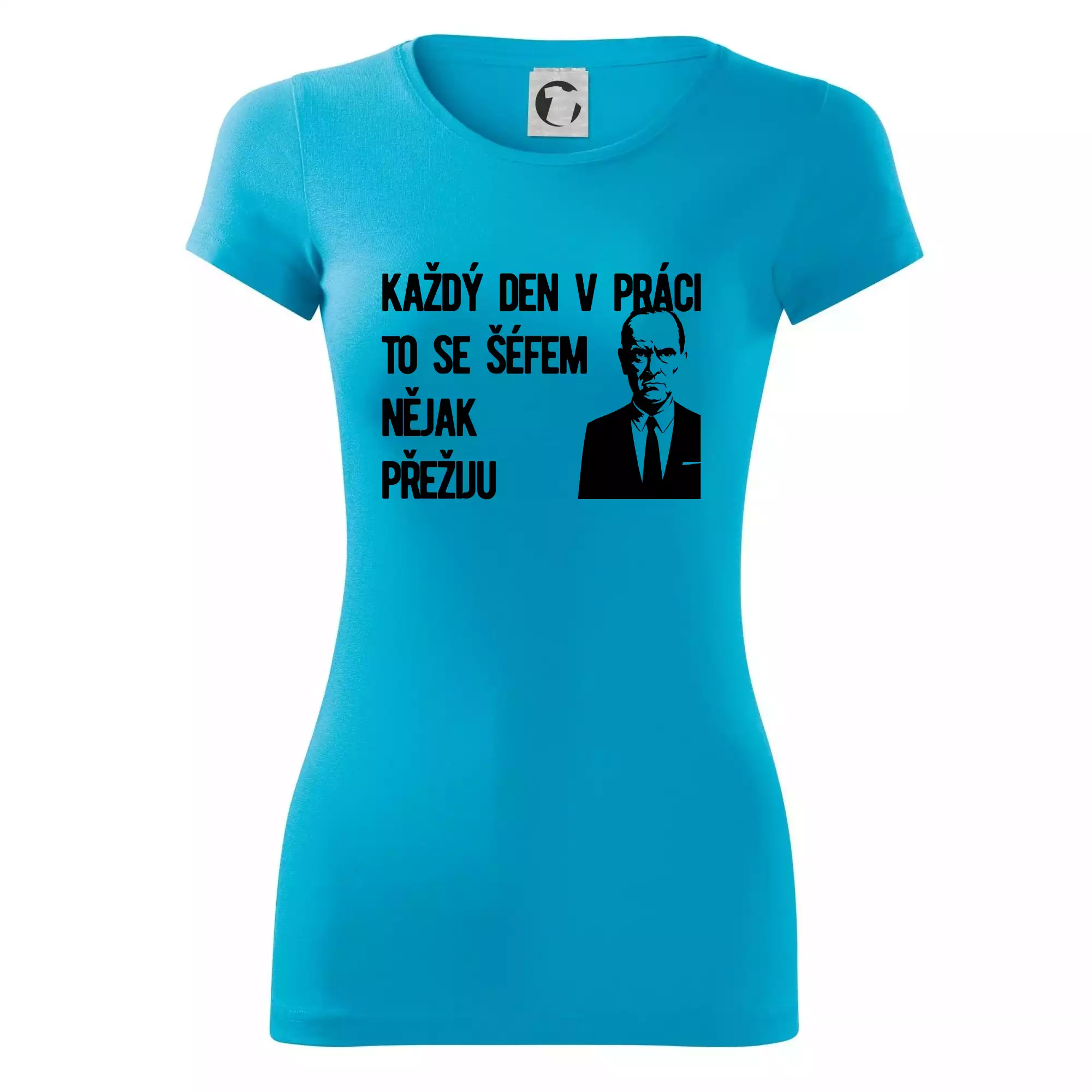 Každý den v práci to se šéfem nějak přežiju