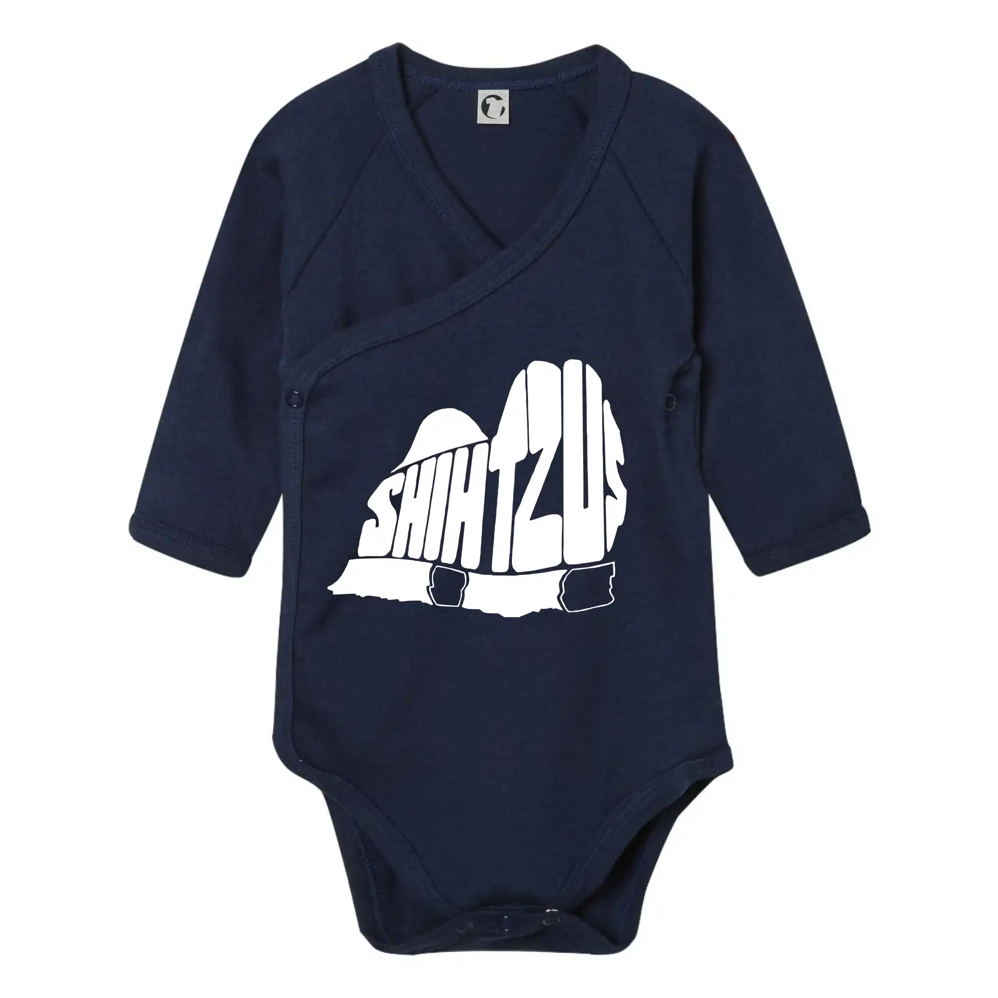 Shih-tzu - nápis v těle