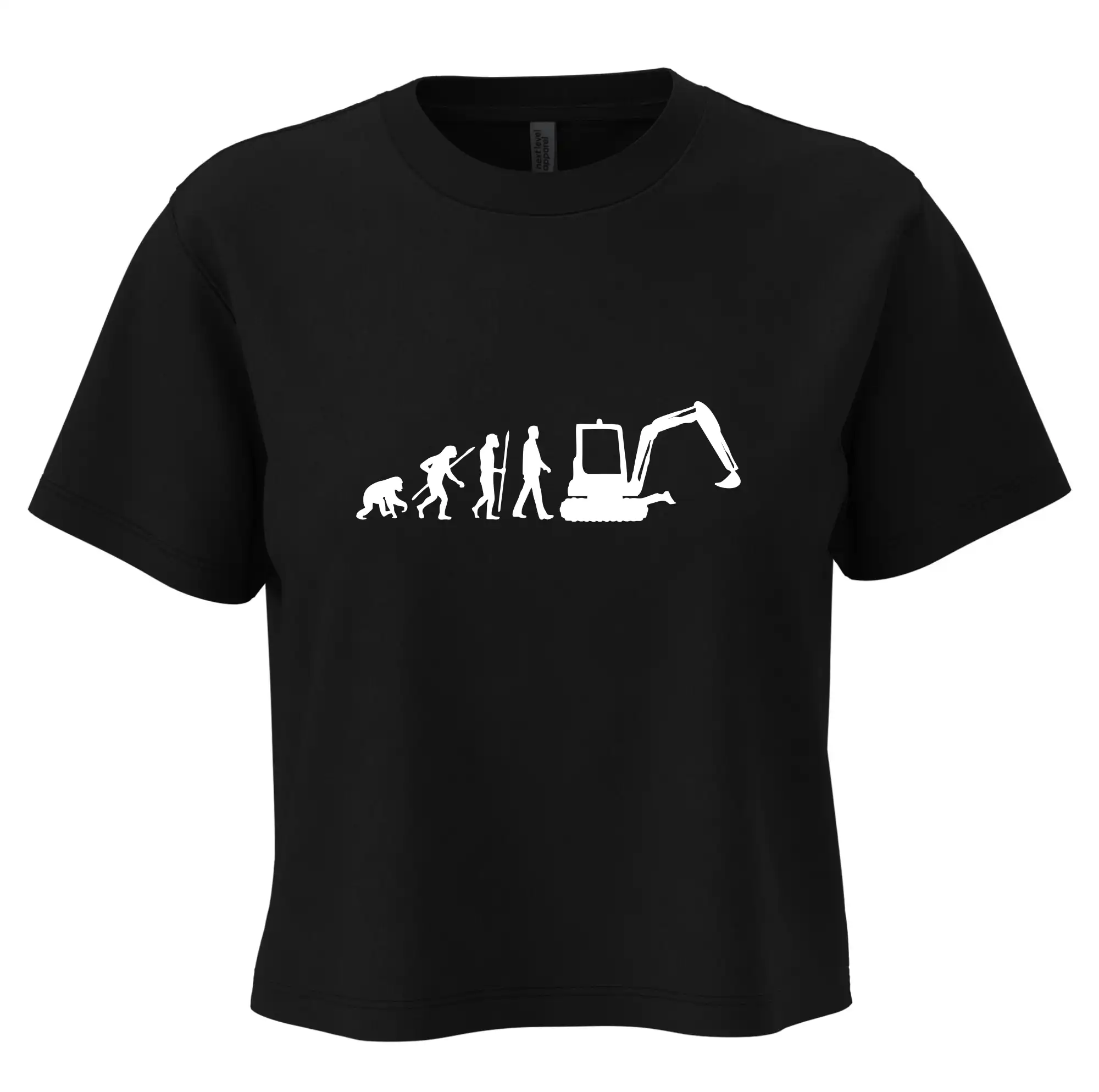 Evoluce bagr malý
