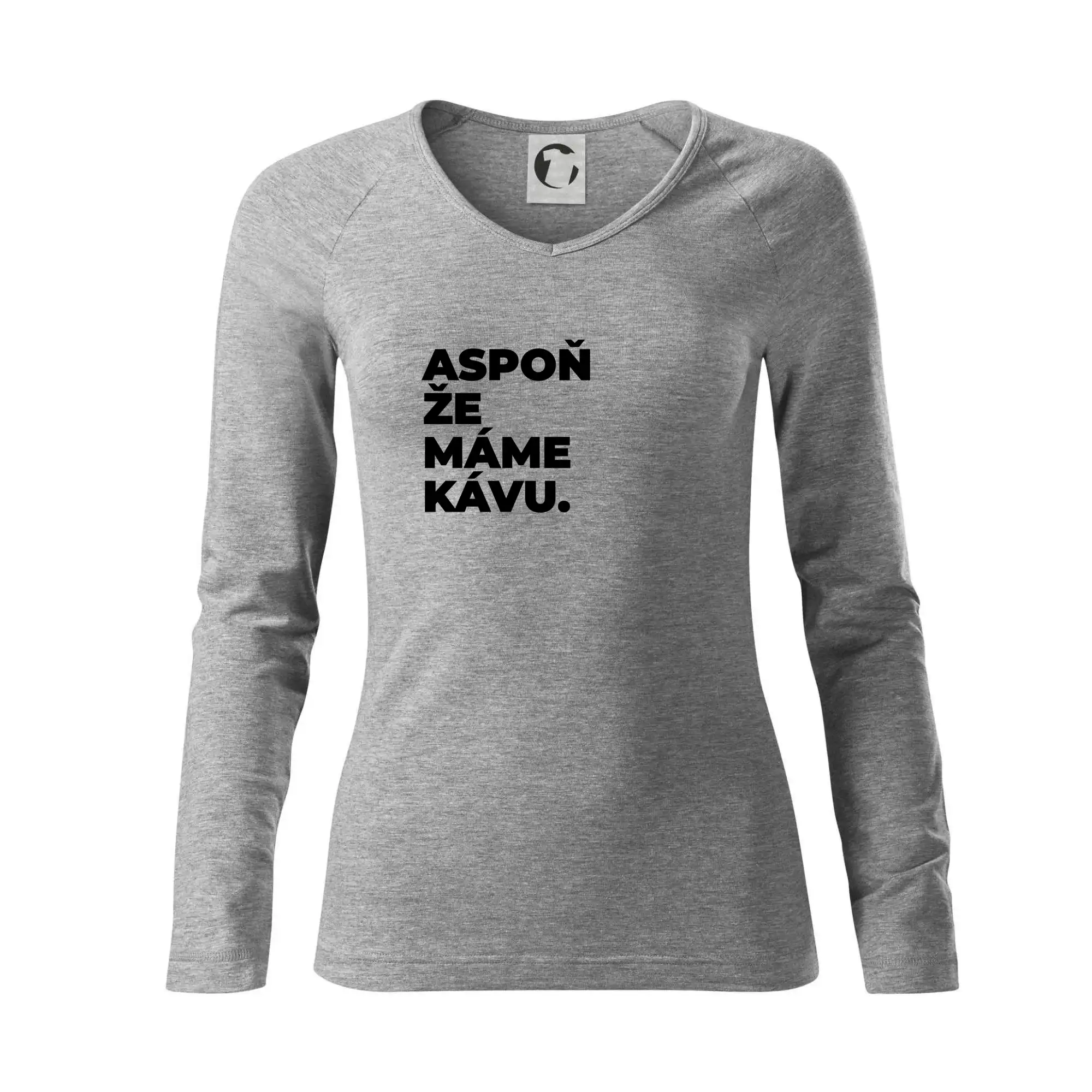 ASPOŇ ŽE MÁME KÁVU.