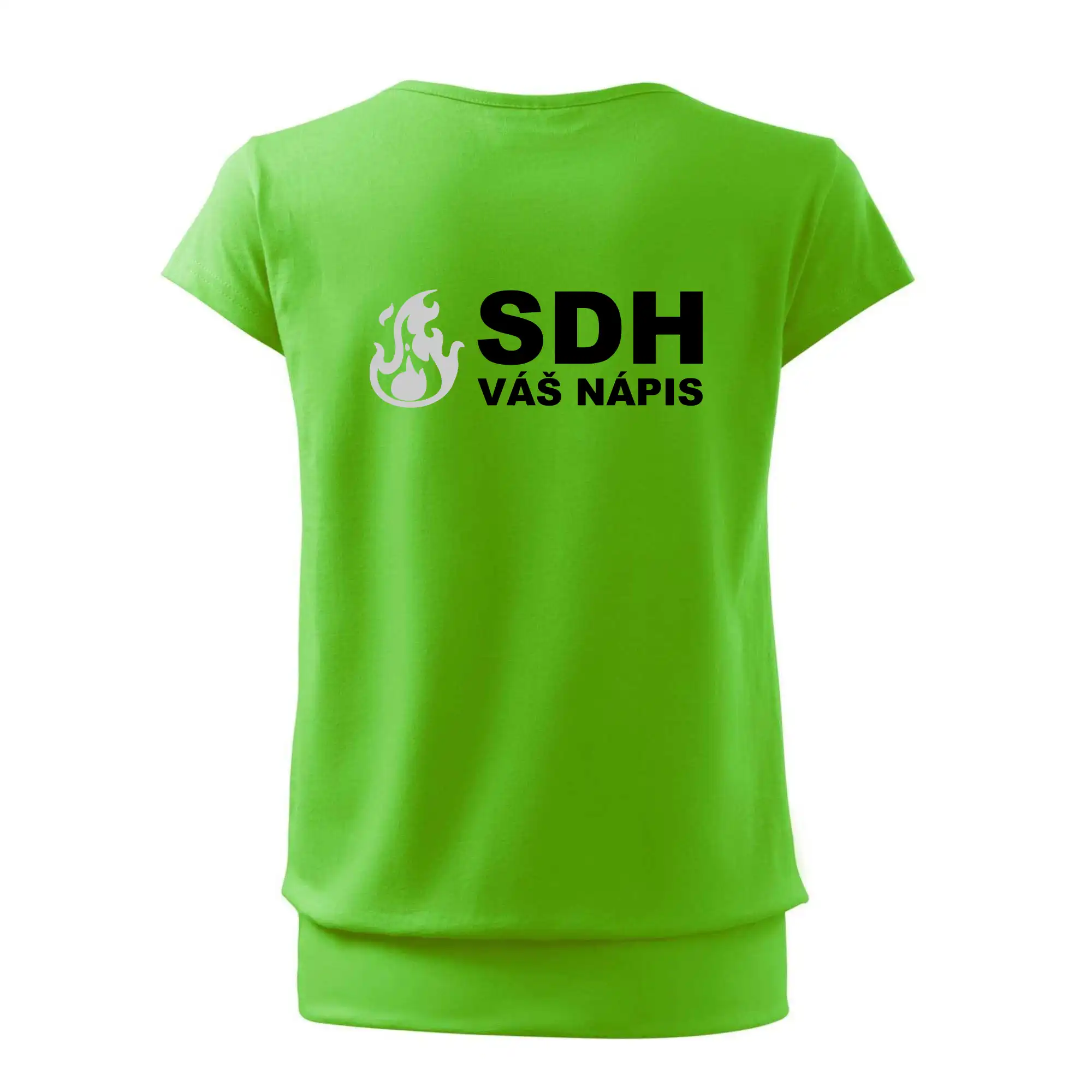 SDH REFLEXNÍ nápis (oheň, firesport, název sboru - vlastní nápis)