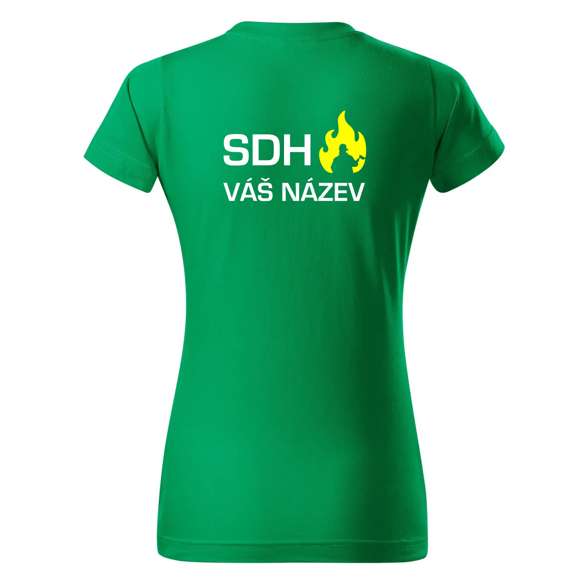 SDH Váš název - FLUO + Reflexní potisk