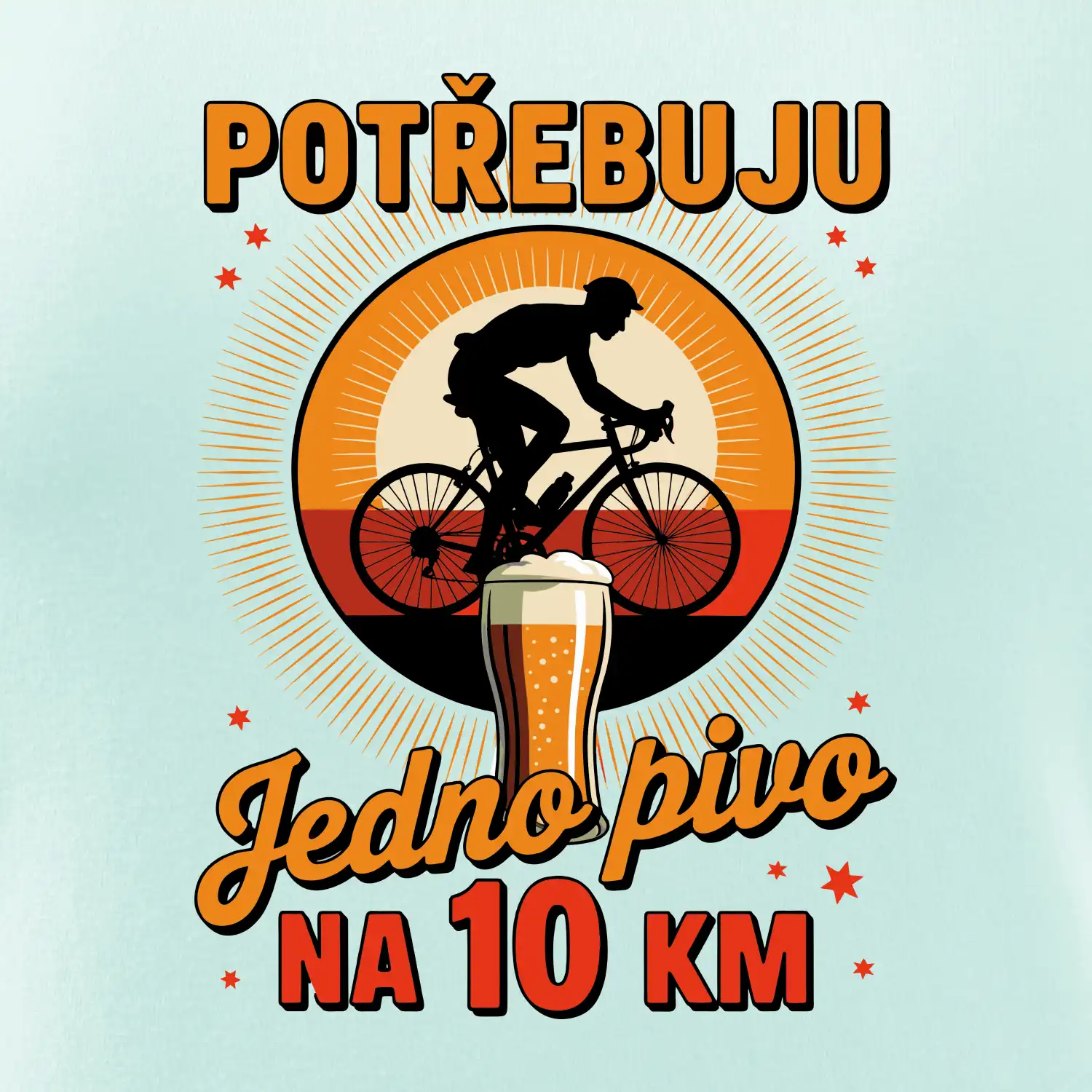 Potřebuju jedno pivo na 10 km