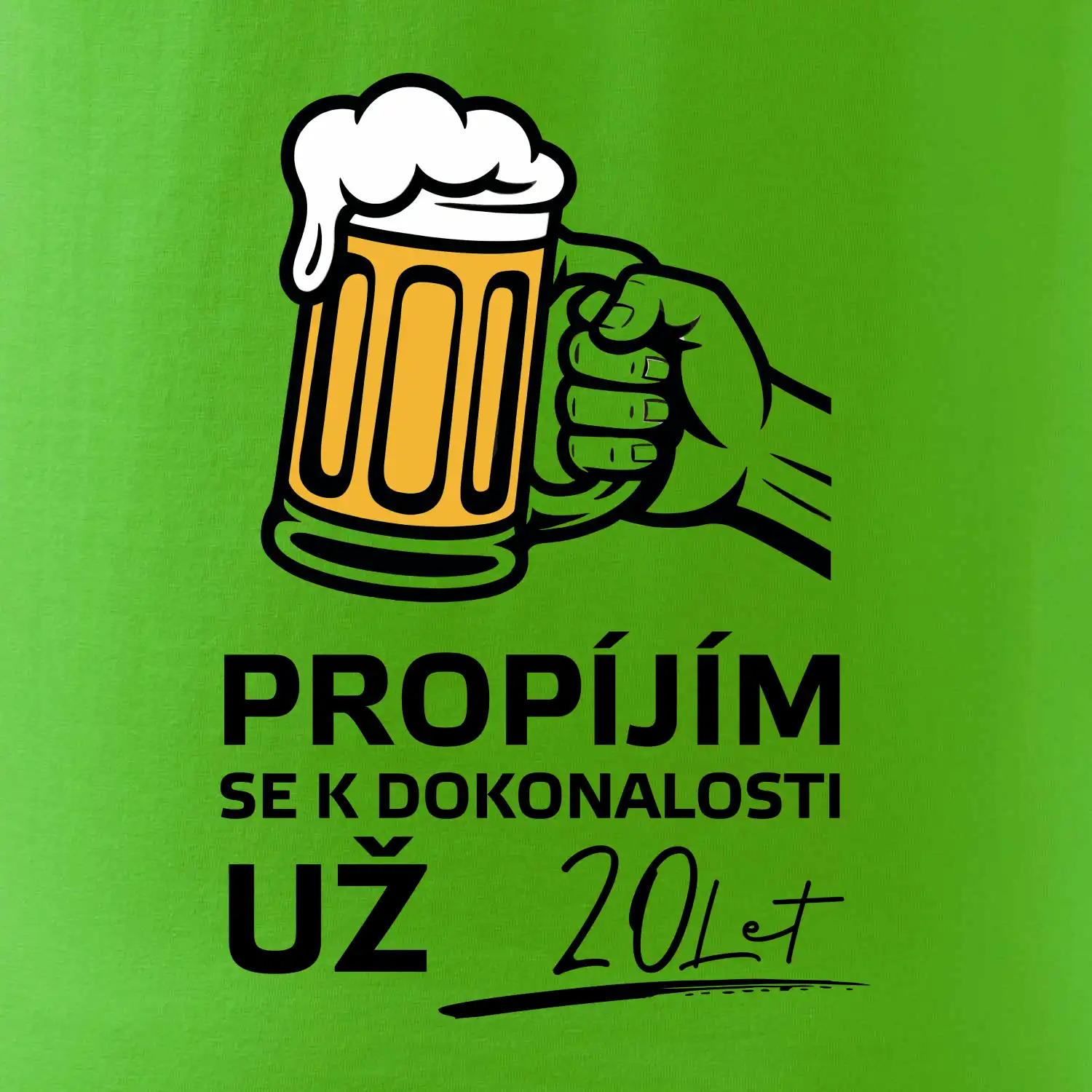 Pivo - propíjím se už 20 let