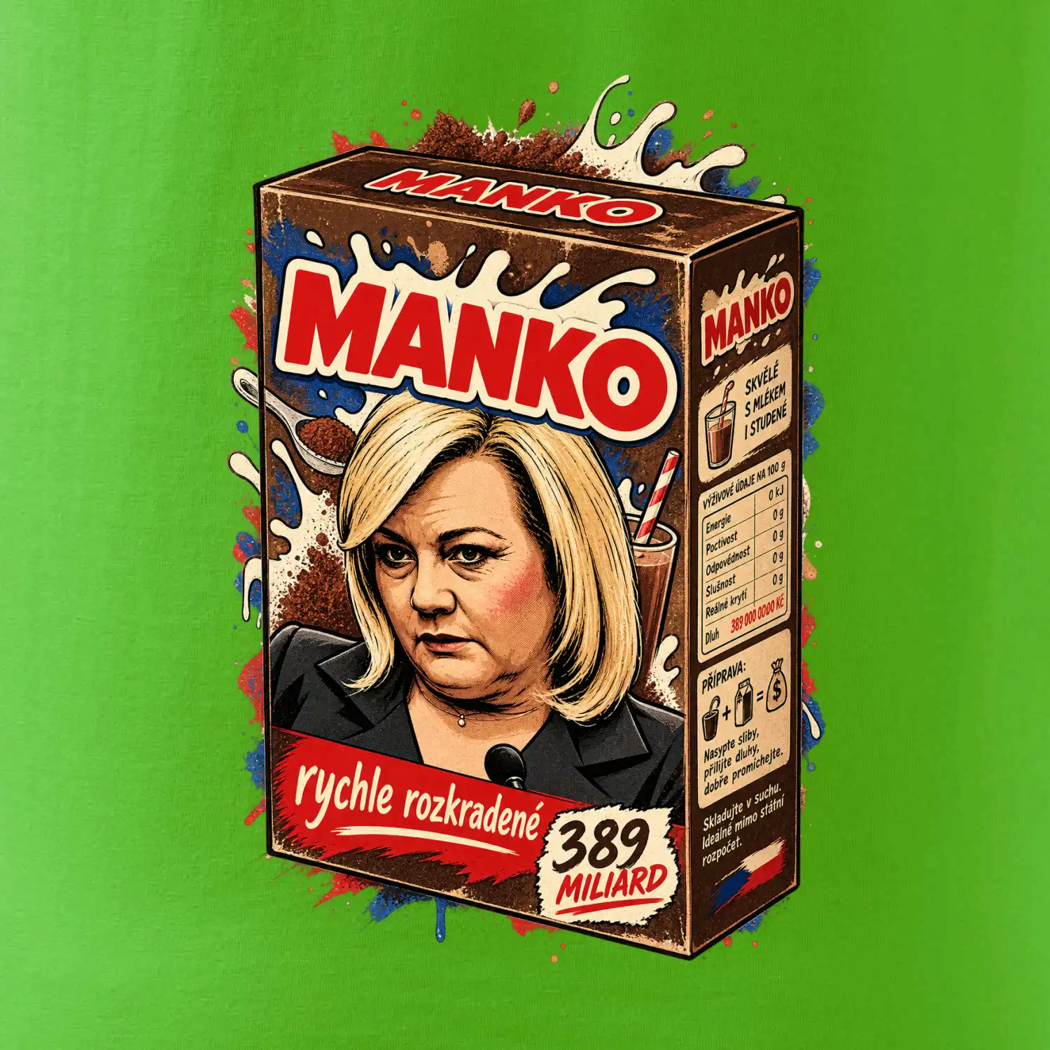 Dlužena - manko