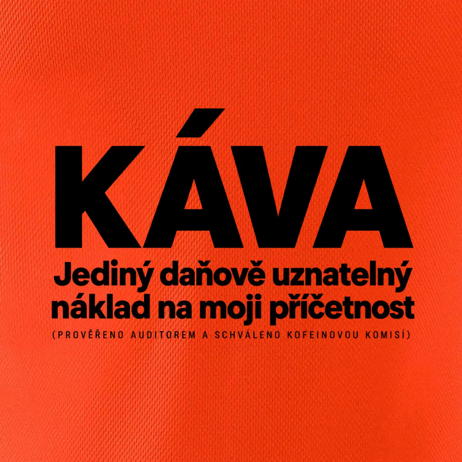 Káva daňově uznatelný náklad na příčetnost