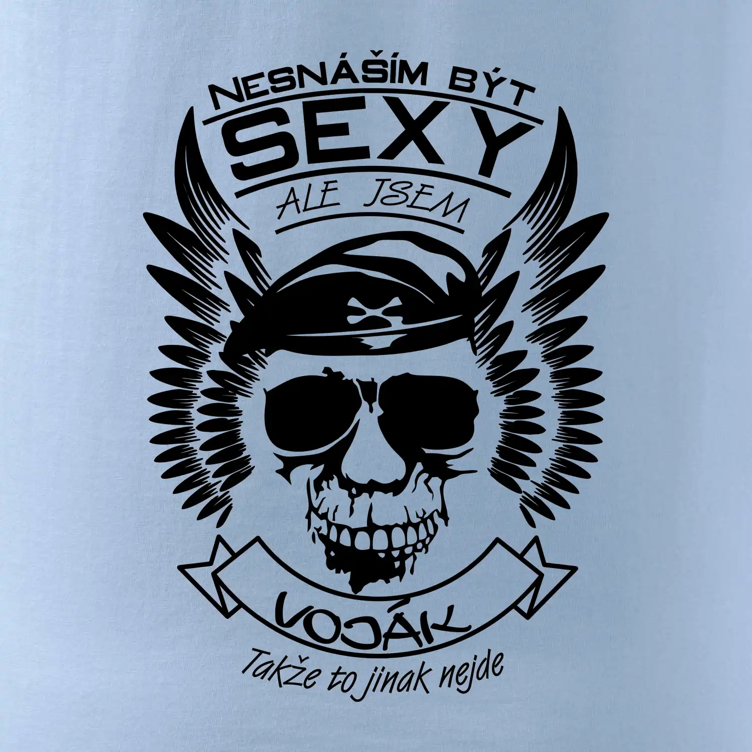 Nesnáším být sexy - voják