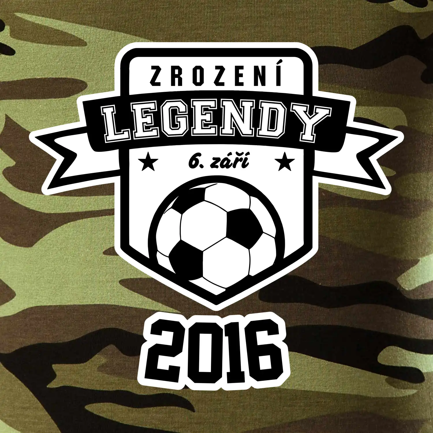 Zrození fotbalové legendy - tvůj den a rok narození