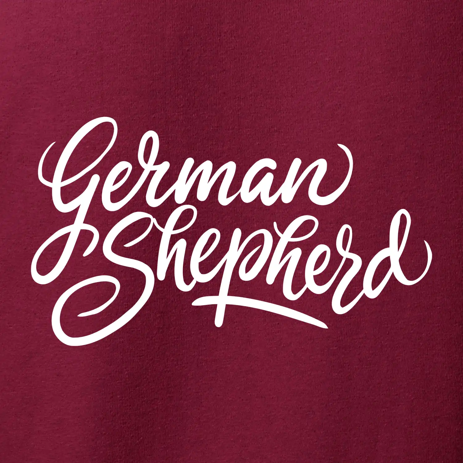 German shepherd - nápis okrasny - nápis okrasný