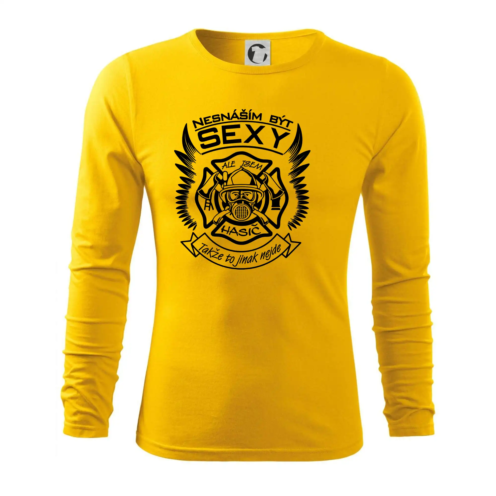 Nesnáším být sexy - hasič