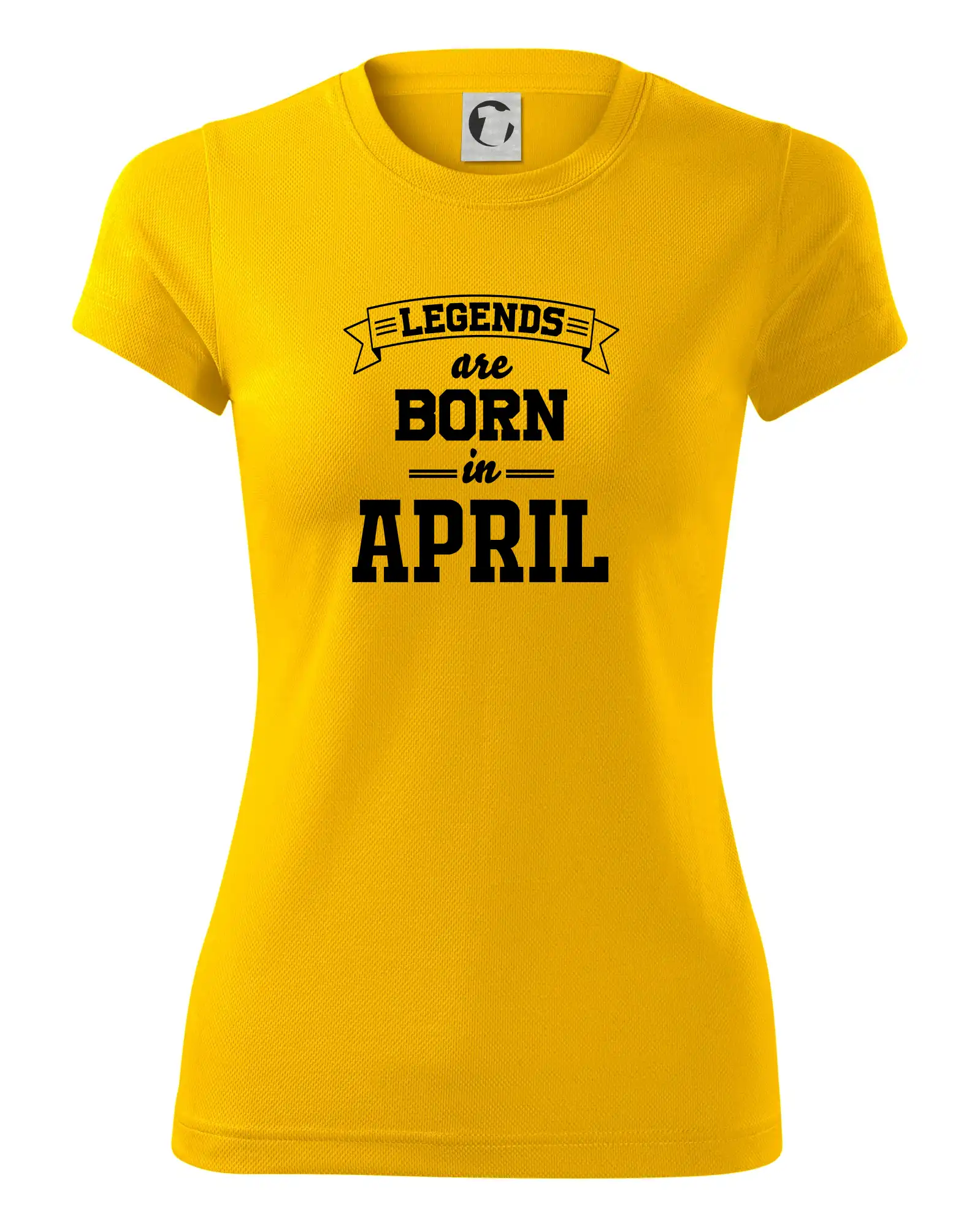 Legends are born in April