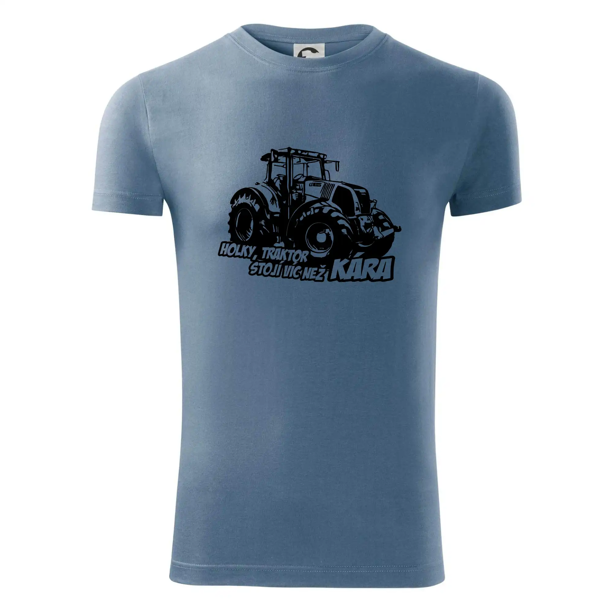 Holky, traktor stojí víc než kára